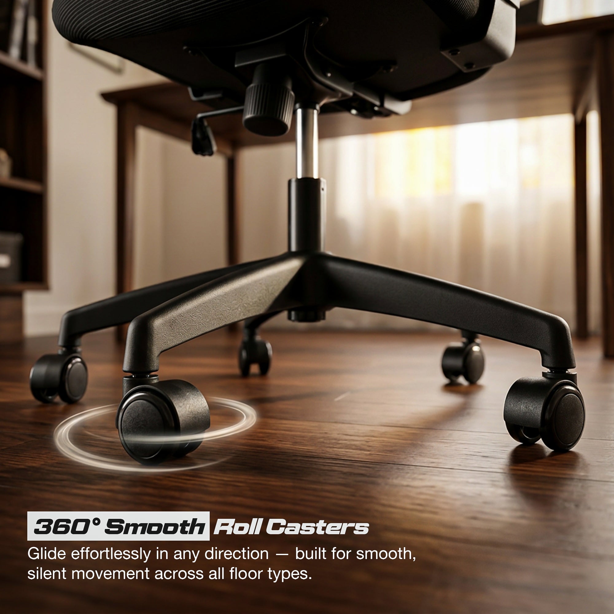 Drogo Marshal Pro Premium Ergonomic Office Chair for Work from Home
