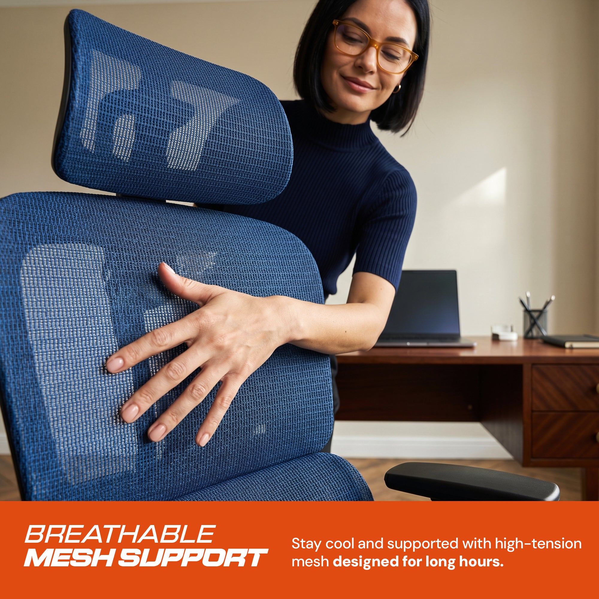 Drogo ProFlex Ergonomic Office Chair for Work from Home