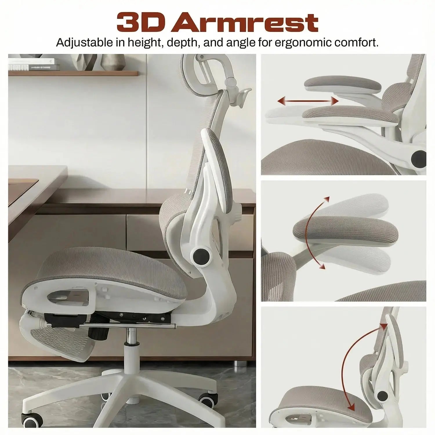 Drogo Quantum Ergonomic Computer Office Chair Drogo India