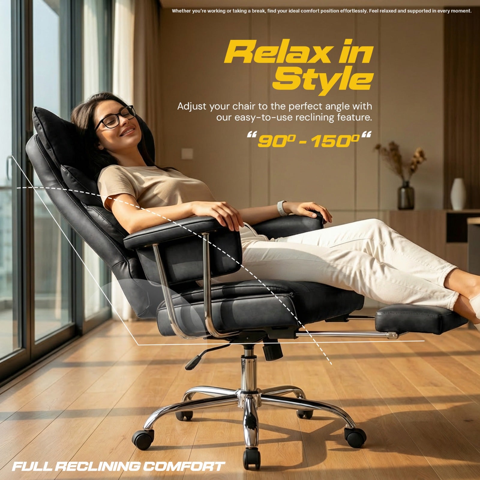 Drogo Monarch X Executive Massage Office Chair with Heat Therapy
