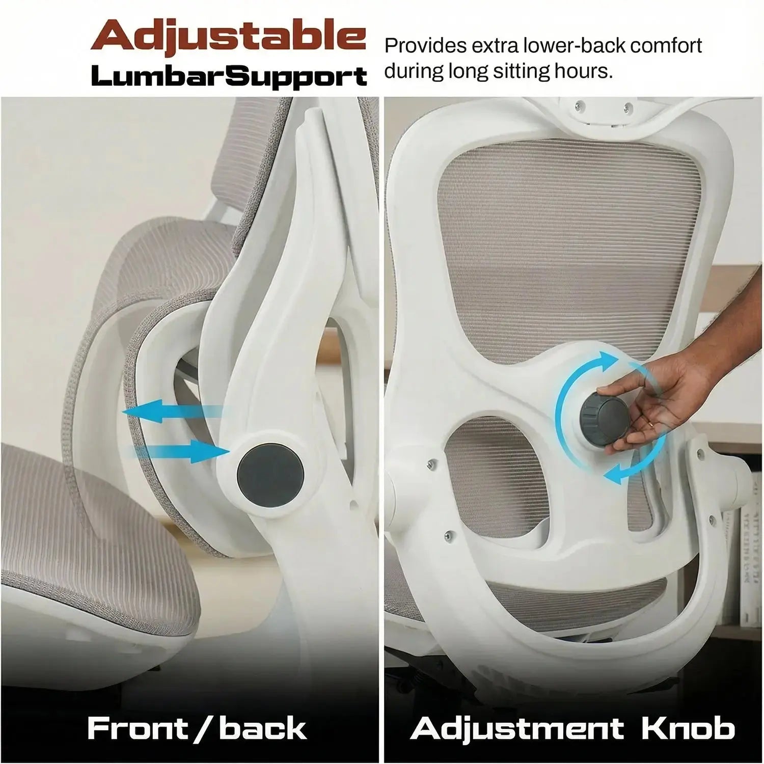 Drogo Quantum Ergonomic Computer Office Chair Drogo India