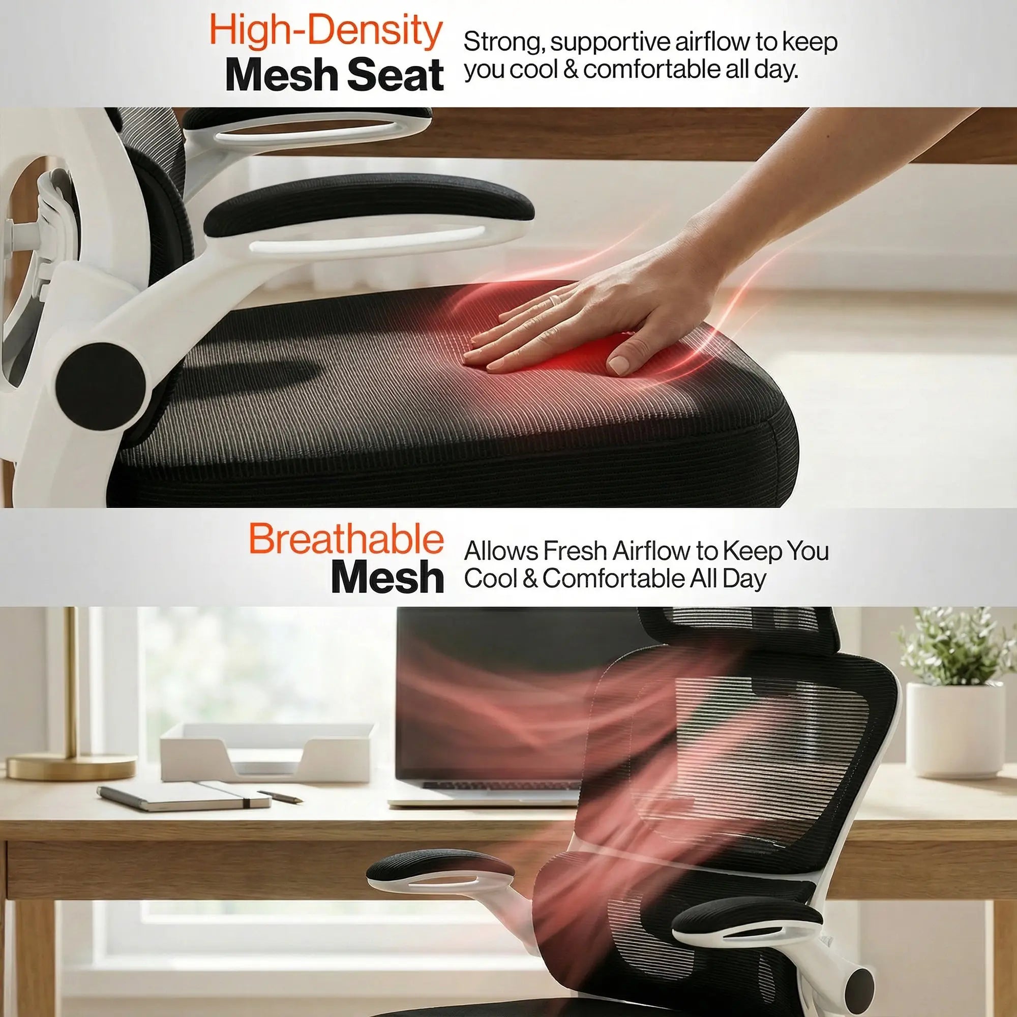Drogo Aerofly Ergonomic Office Chair For Work From Home Drogo India