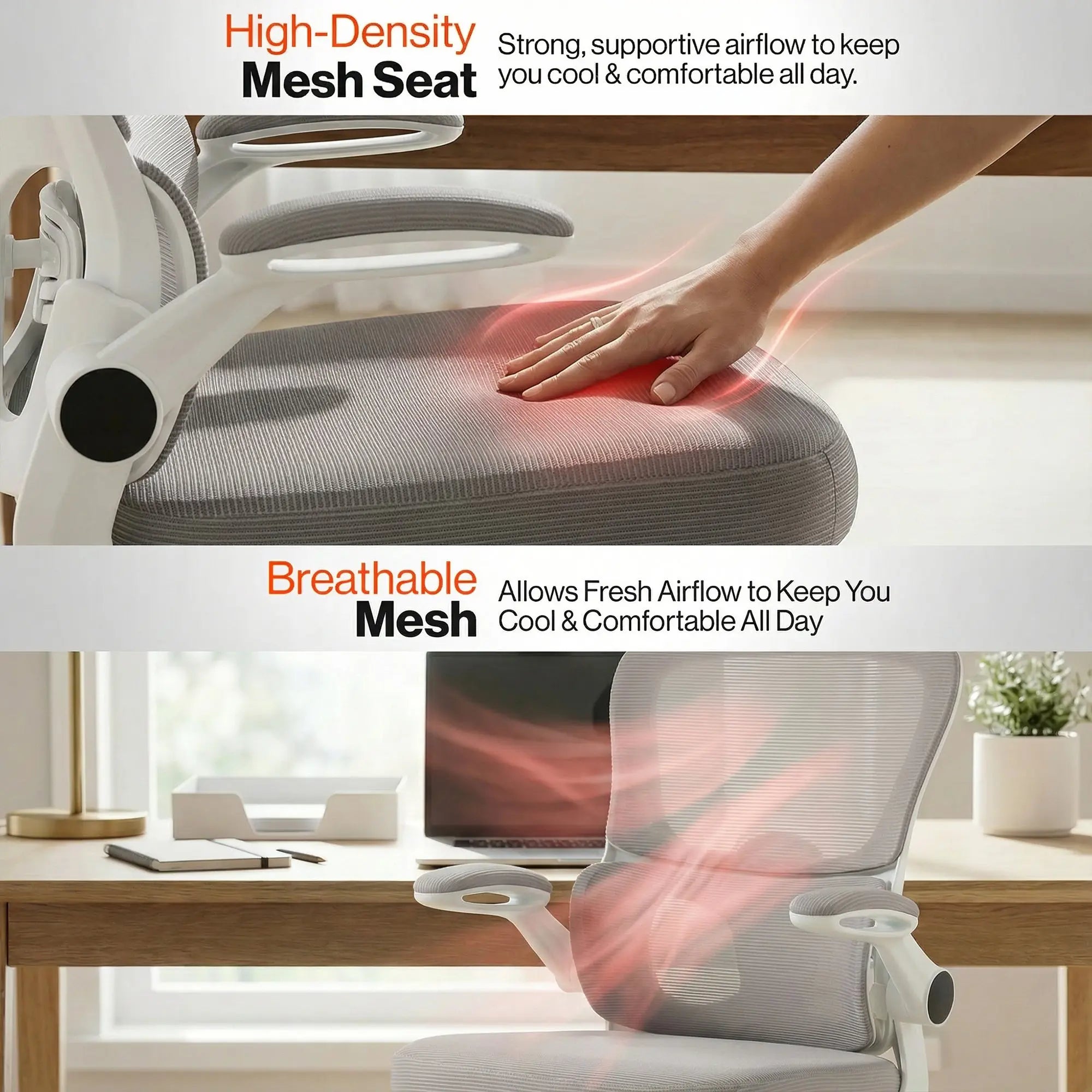 Drogo Aerofly Ergonomic Office Chair For Work From Home Drogo India