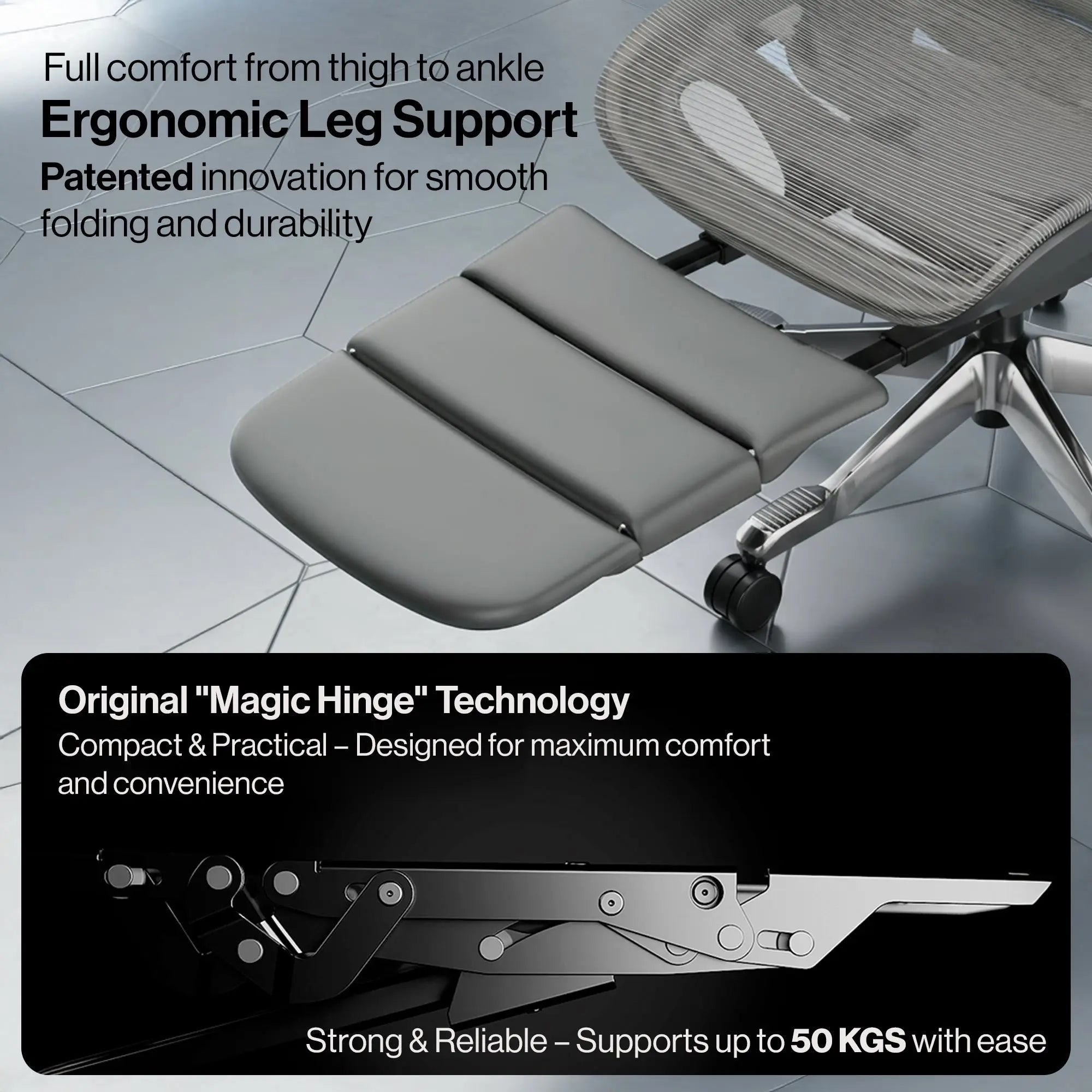 Flow360 Ergonomic Office Chair Drogo India