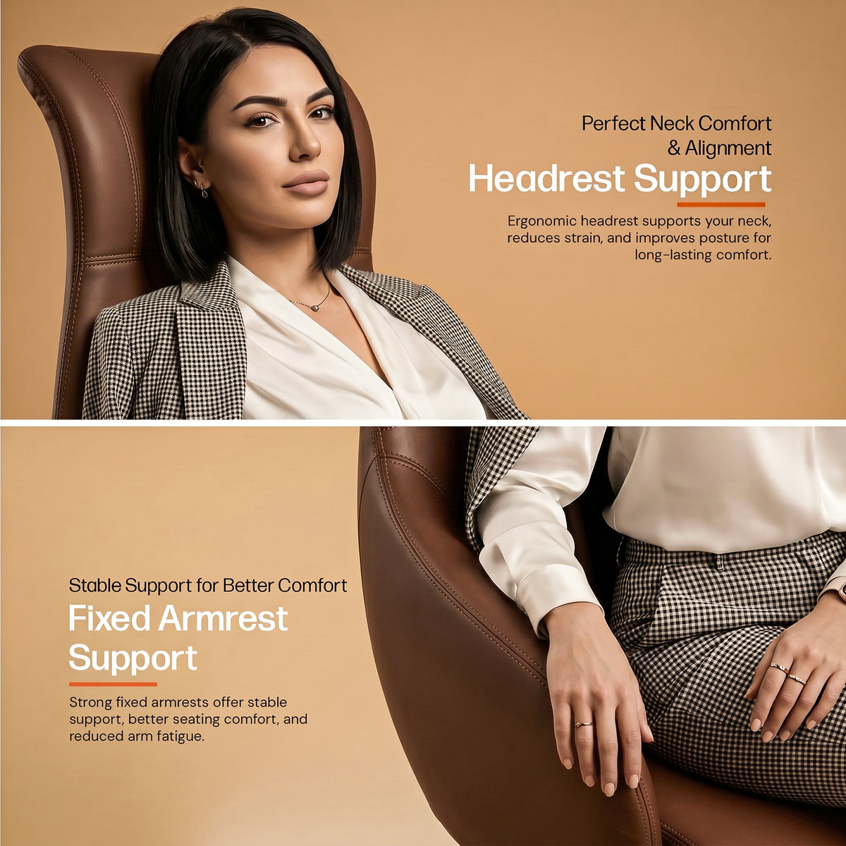 Drogo Calista Executive Ergonomic Office Chair
