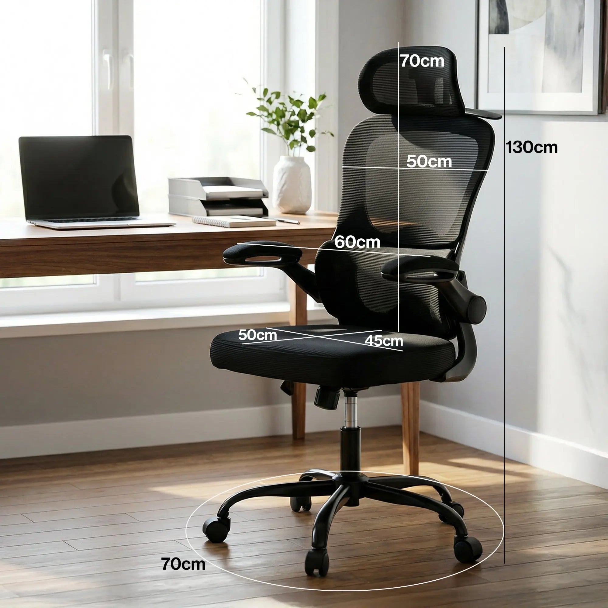 Drogo Aerofly Ergonomic Office Chair For Work From Home Drogo India