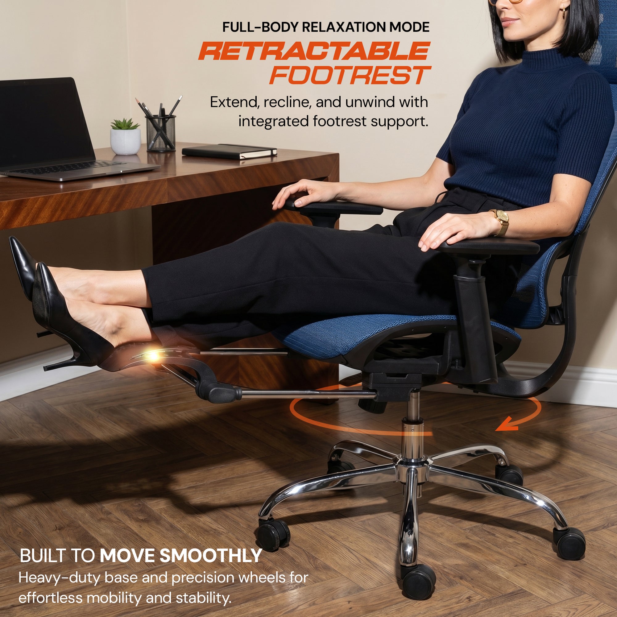 Drogo ProFlex Ergonomic Office Chair for Work from Home