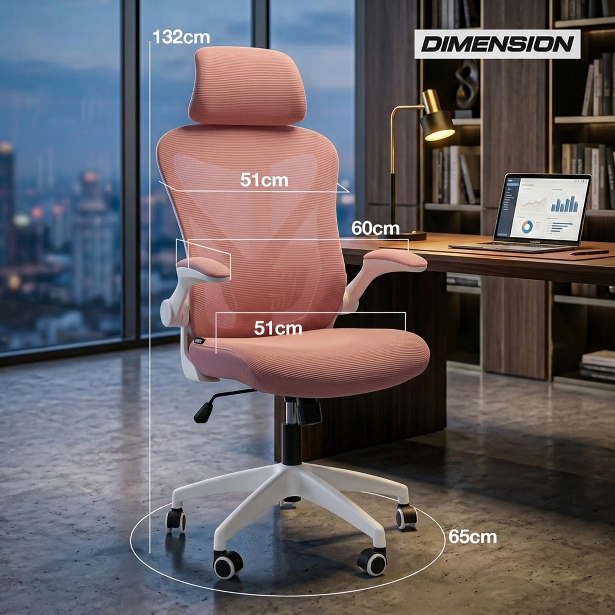 Drogo Marshal Pro Premium Ergonomic Office Chair for Work from Home