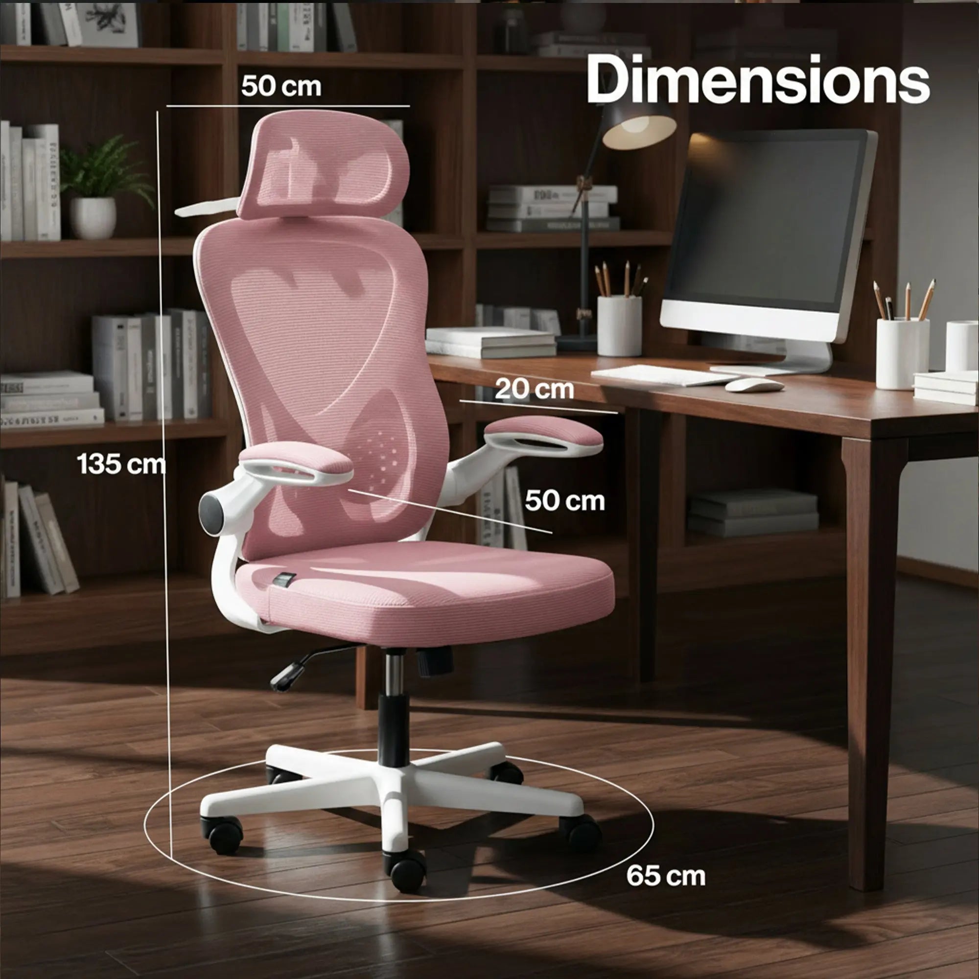 Pre Order Drogo ErgoFlex Ergonomic Office Chair for Work from Home Drogo Ergonomics