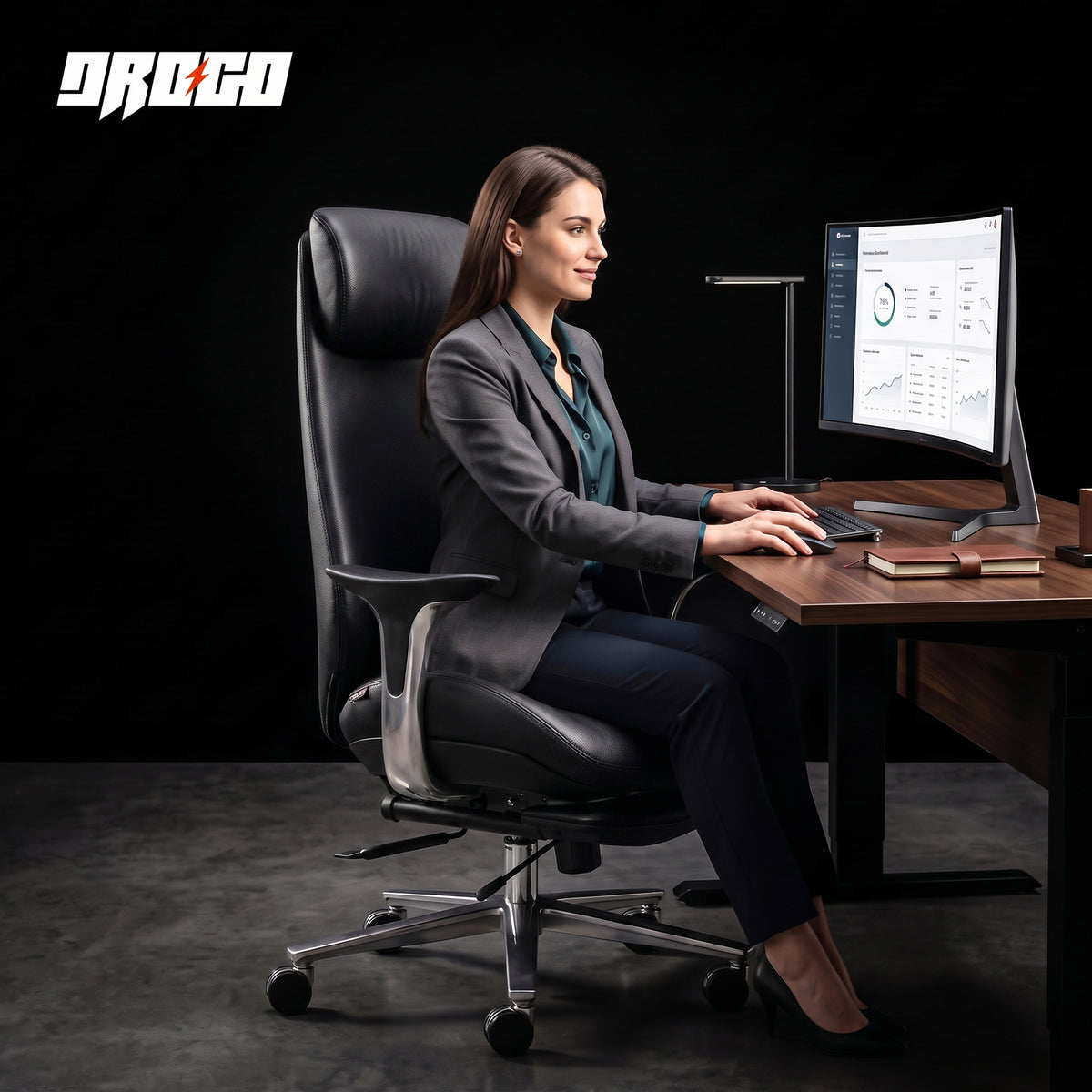 Drogo Amara Executive Ergonomic Office Chair