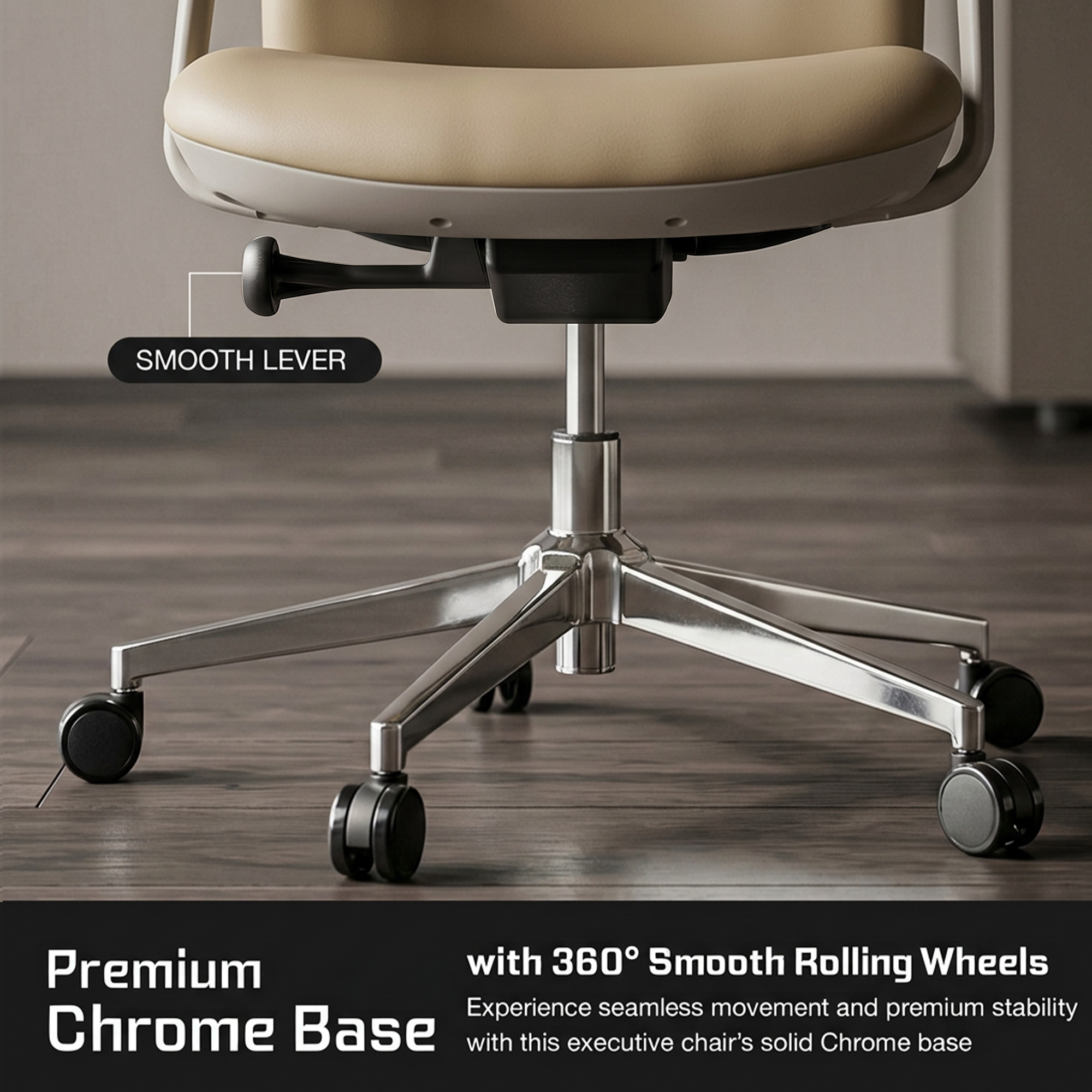 Drogo Cloud Ergonomic Office Chair for Work from Home