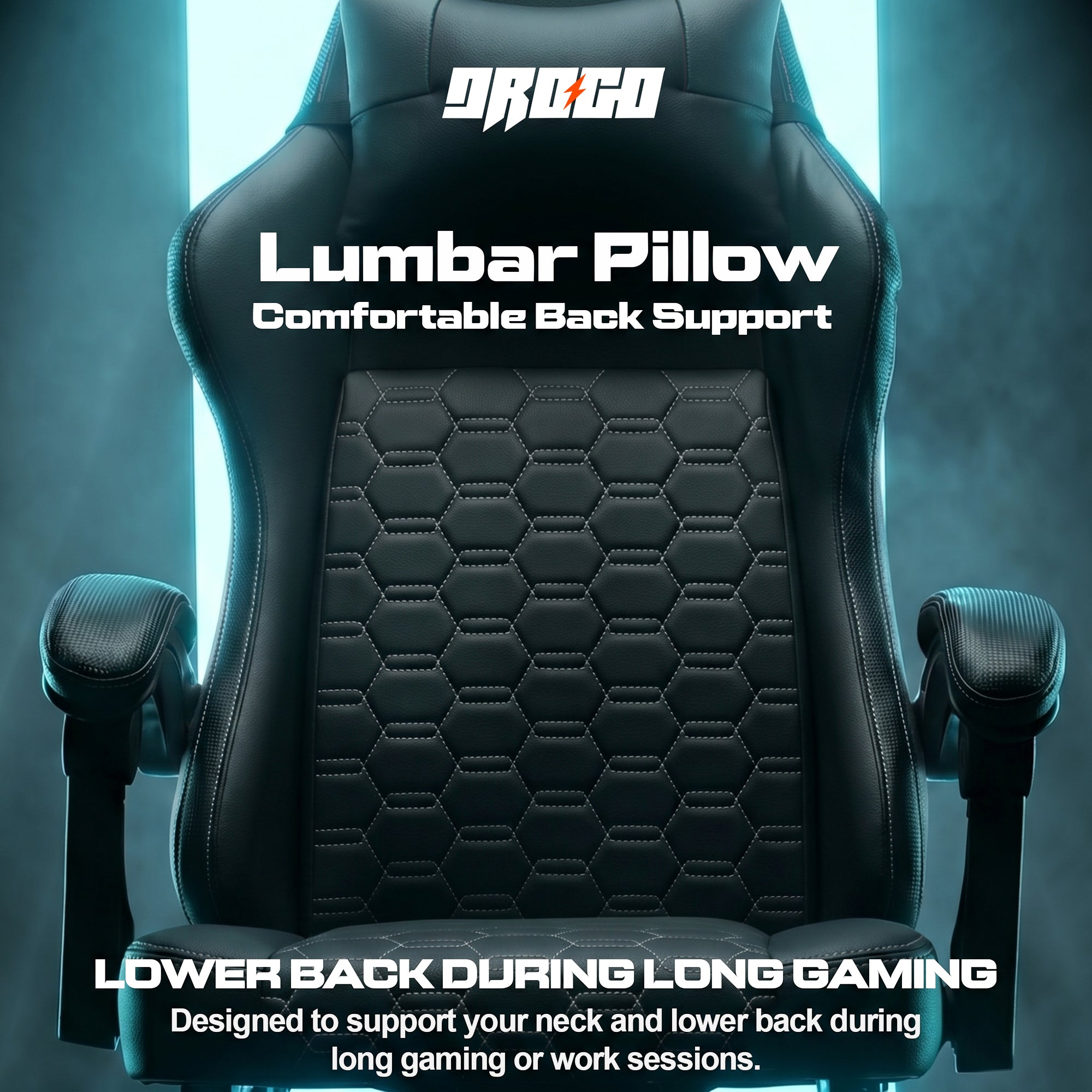 Drogo Pulse Ergonomic Gaming Chair High Back Office Computer Chair