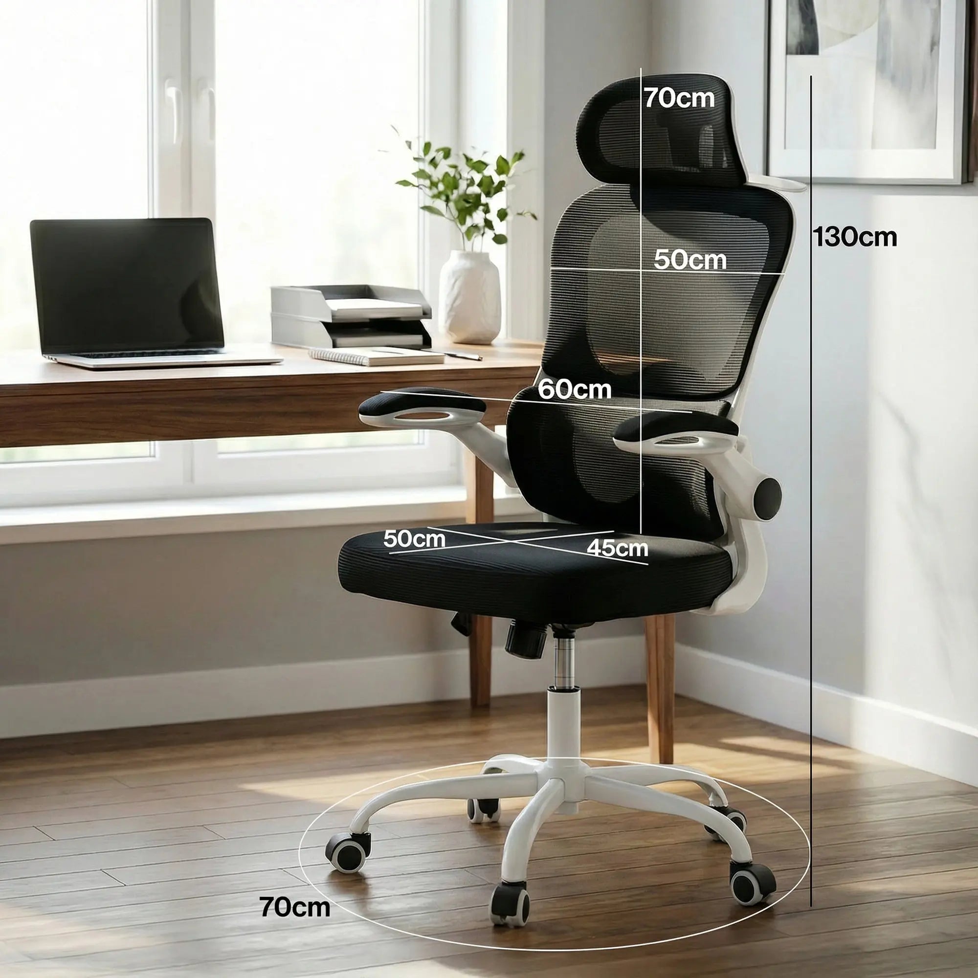 Drogo Aerofly Ergonomic Office Chair For Work From Home Drogo India
