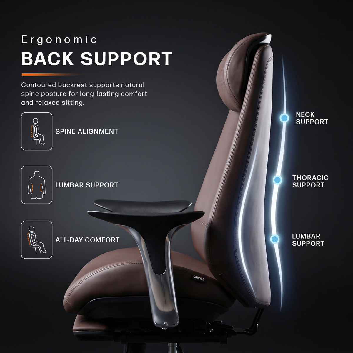 Drogo Amara Executive Ergonomic Office Chair