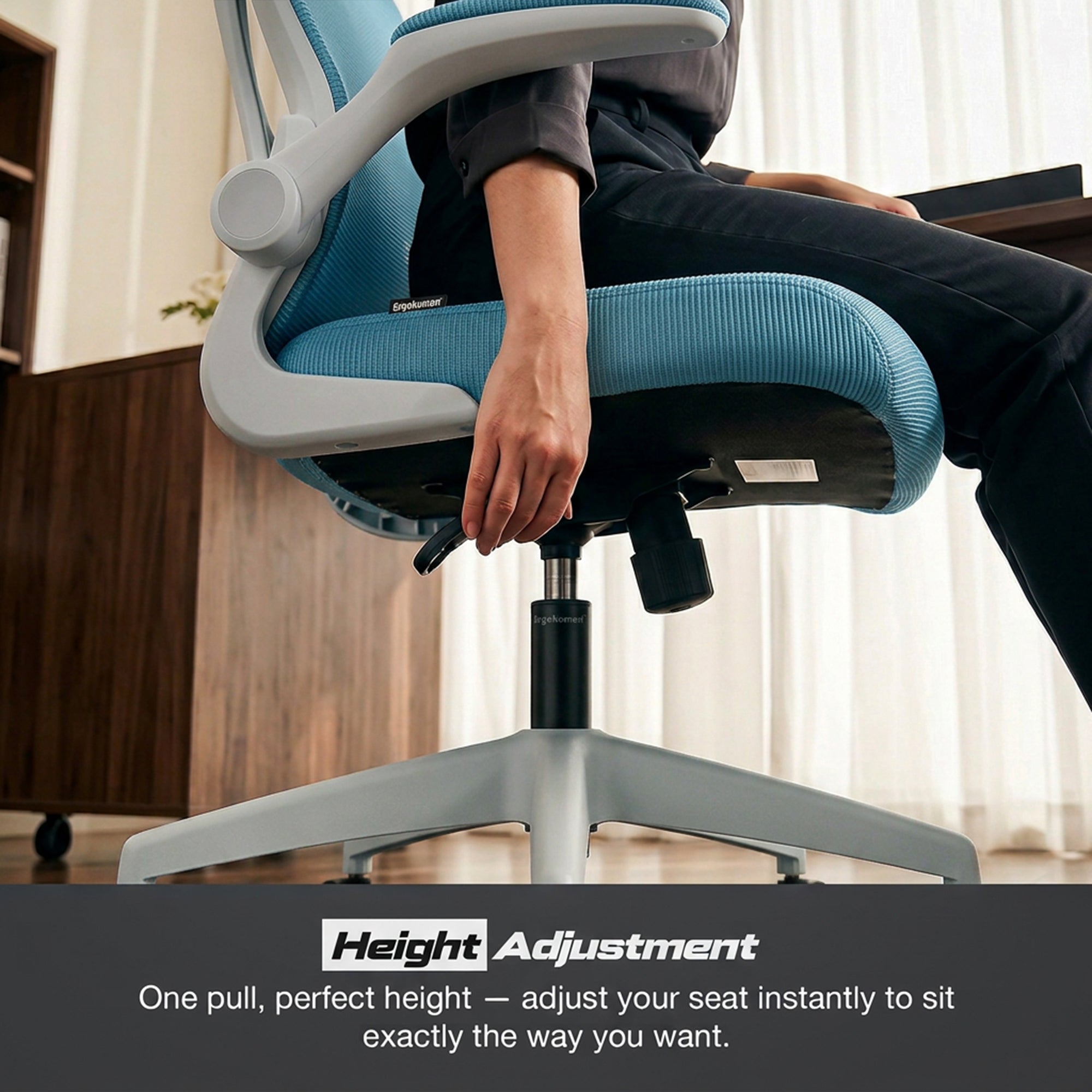 Drogo Marshal Pro Premium Ergonomic Office Chair for Work from Home