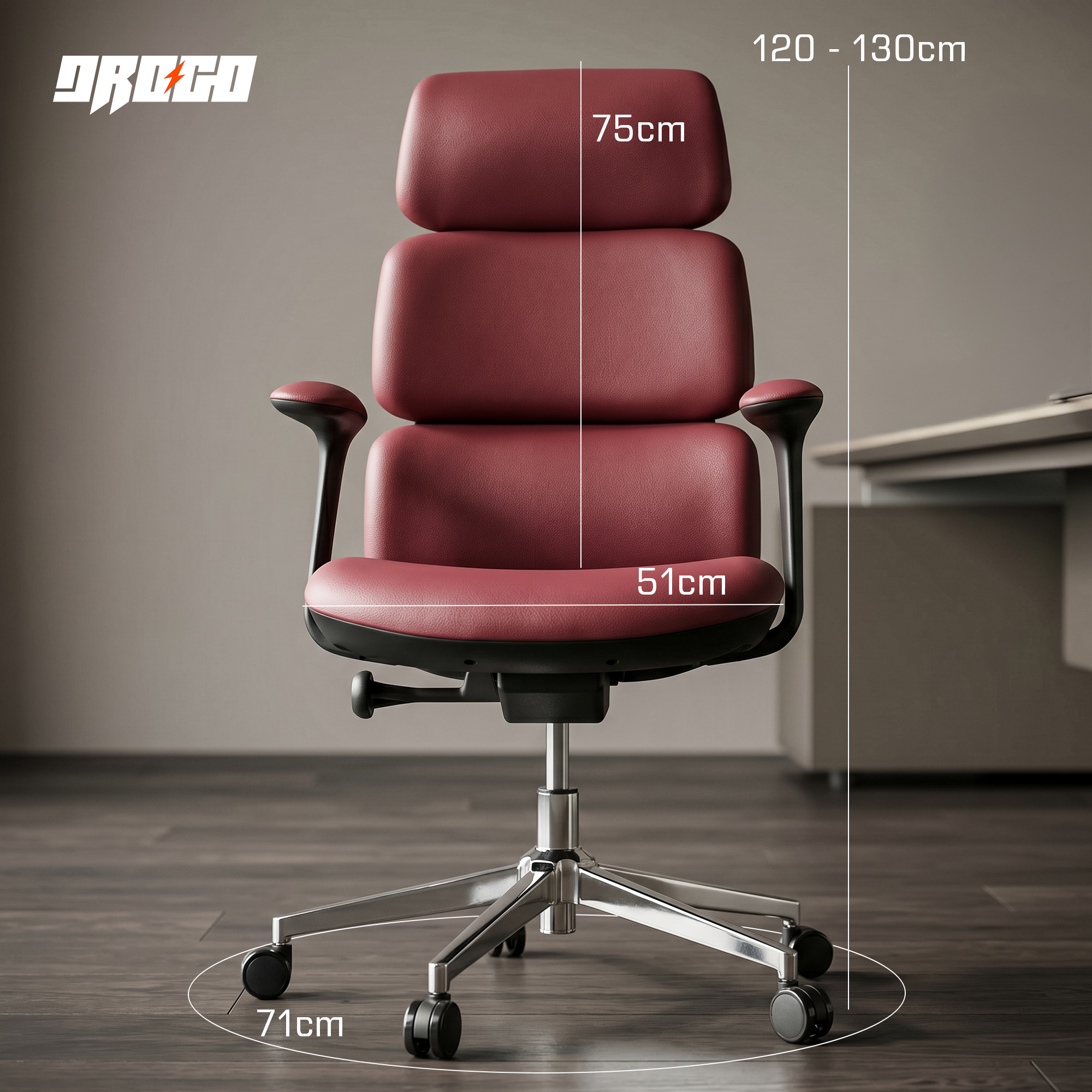Drogo Cloud Ergonomic Office Chair for Work from Home