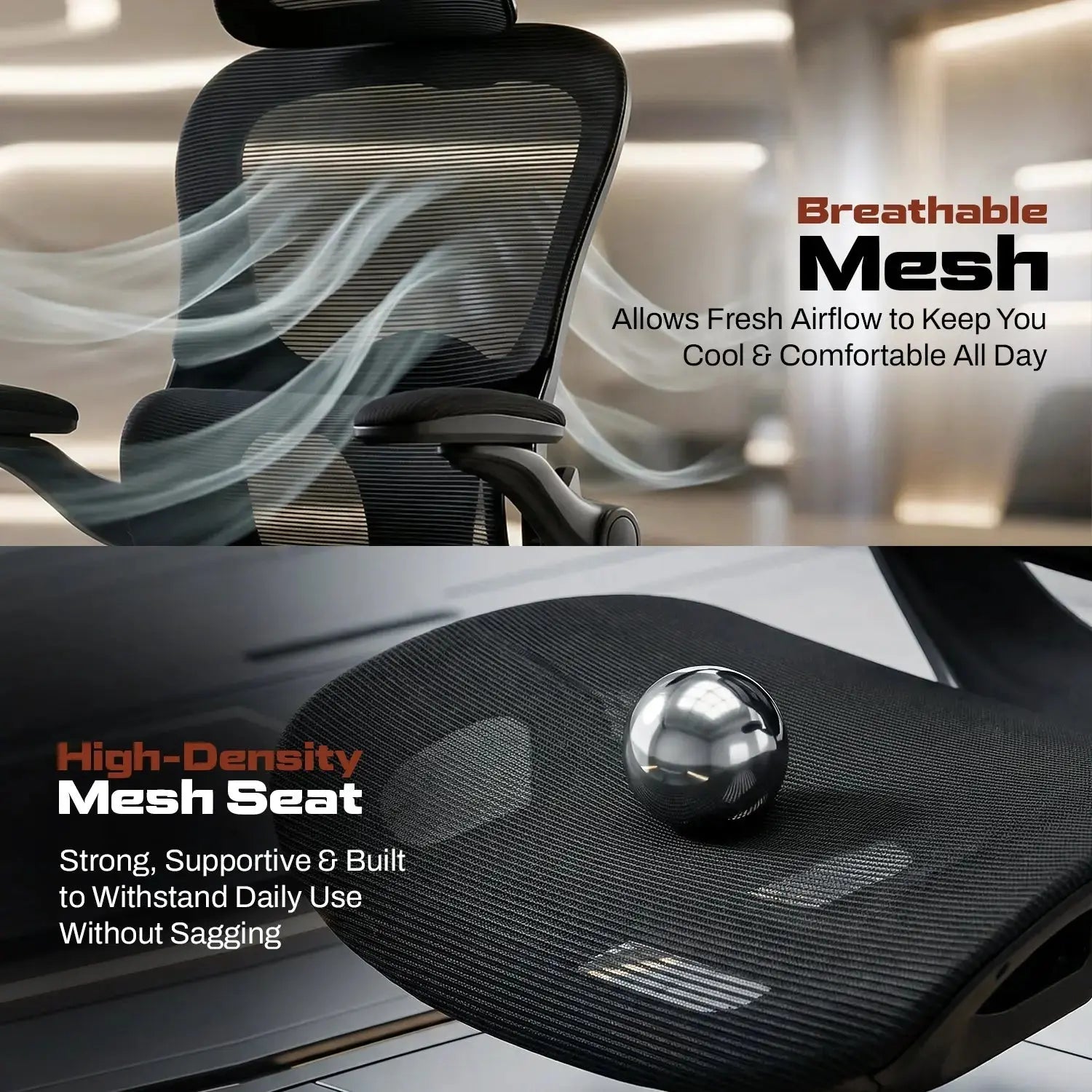 Drogo Quantum Ergonomic Computer Office Chair Drogo India
