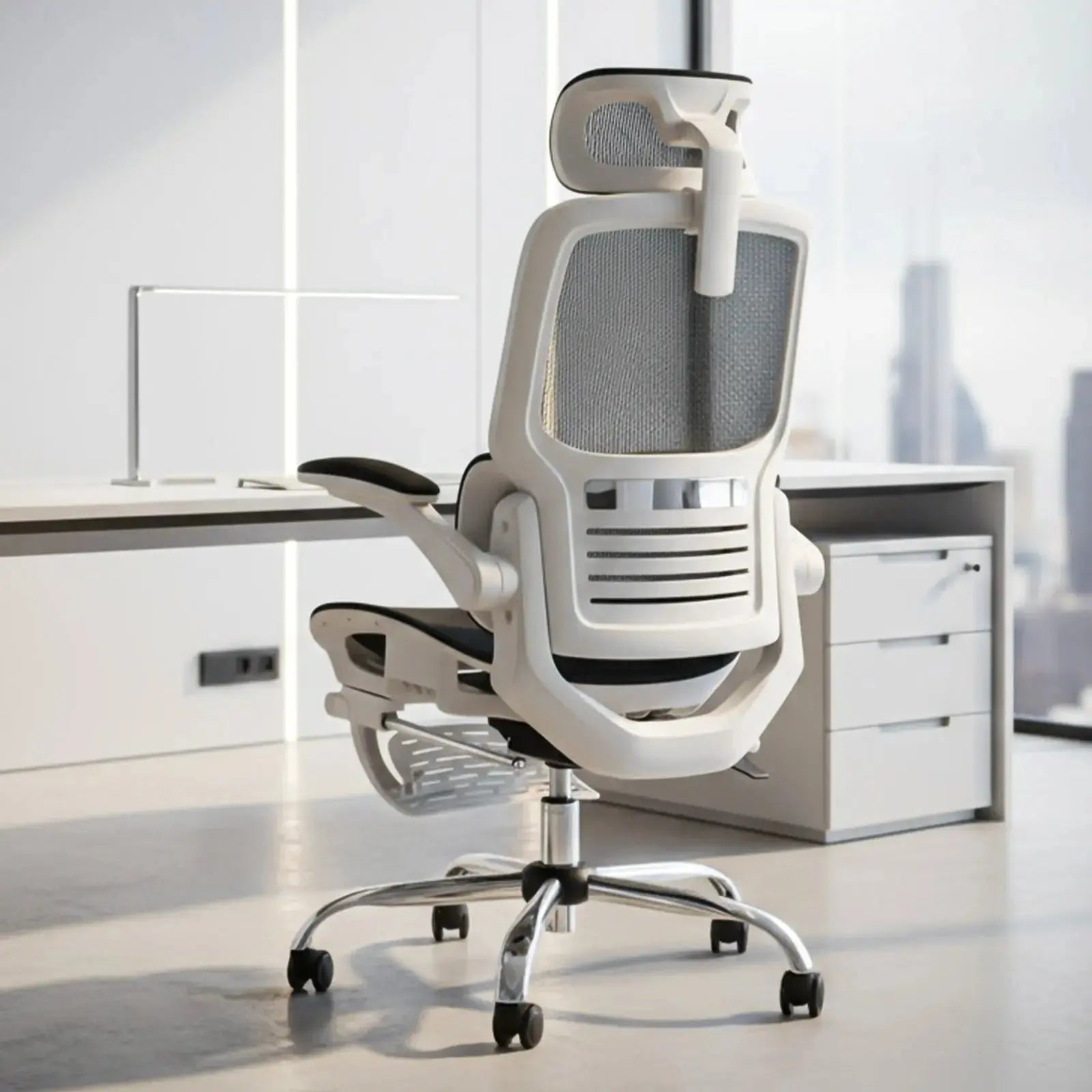 Drogo Ergonex Ergonomic Office Chair For Work From Home With Breathable Mesh Drogo Ergonomics