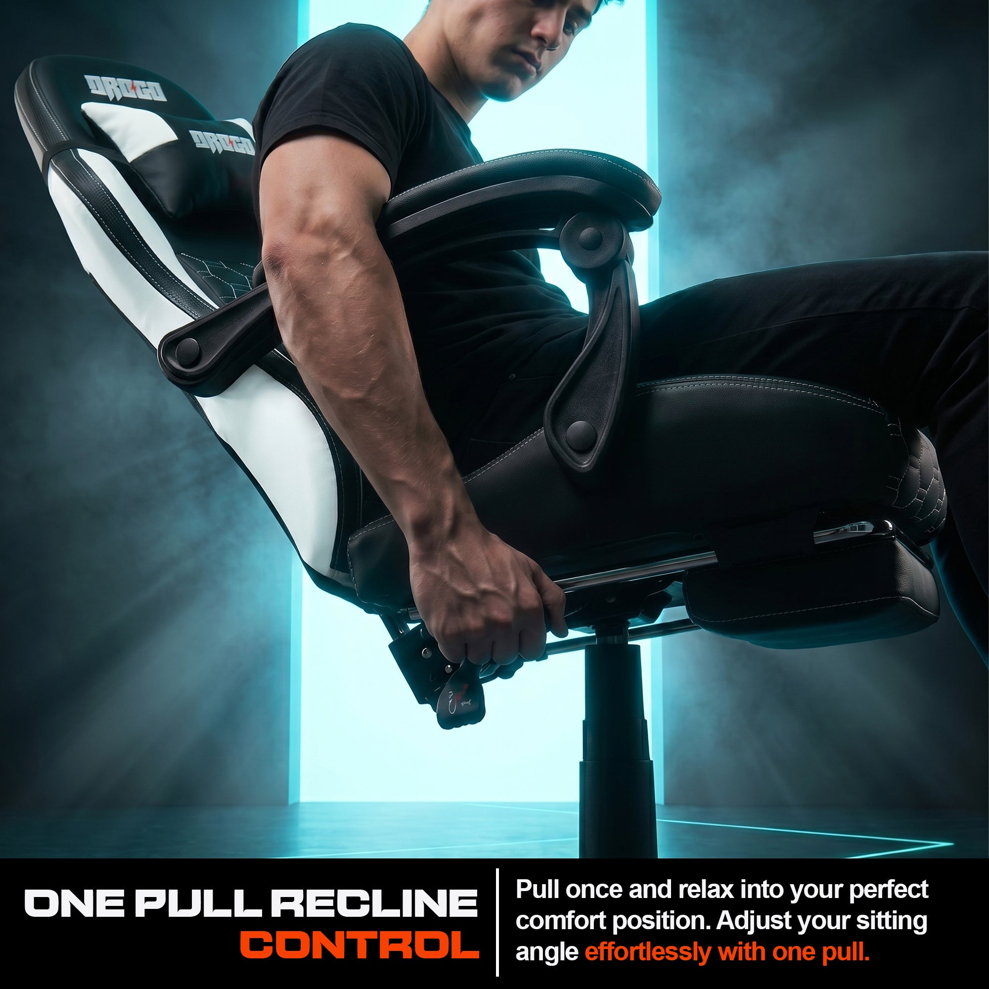 Drogo Pulse Ergonomic Gaming Chair High Back Office Computer Chair