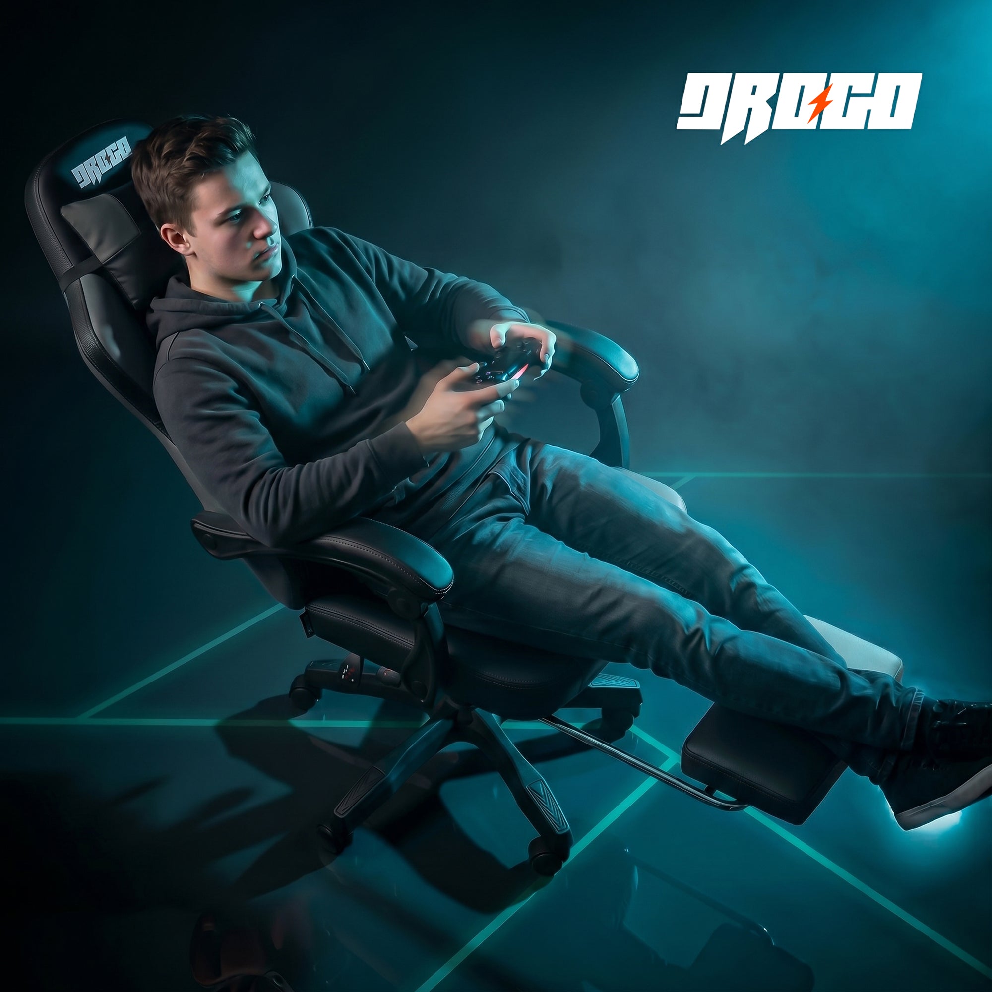 Drogo Pulse Ergonomic Gaming Chair High Back Office Computer Chair