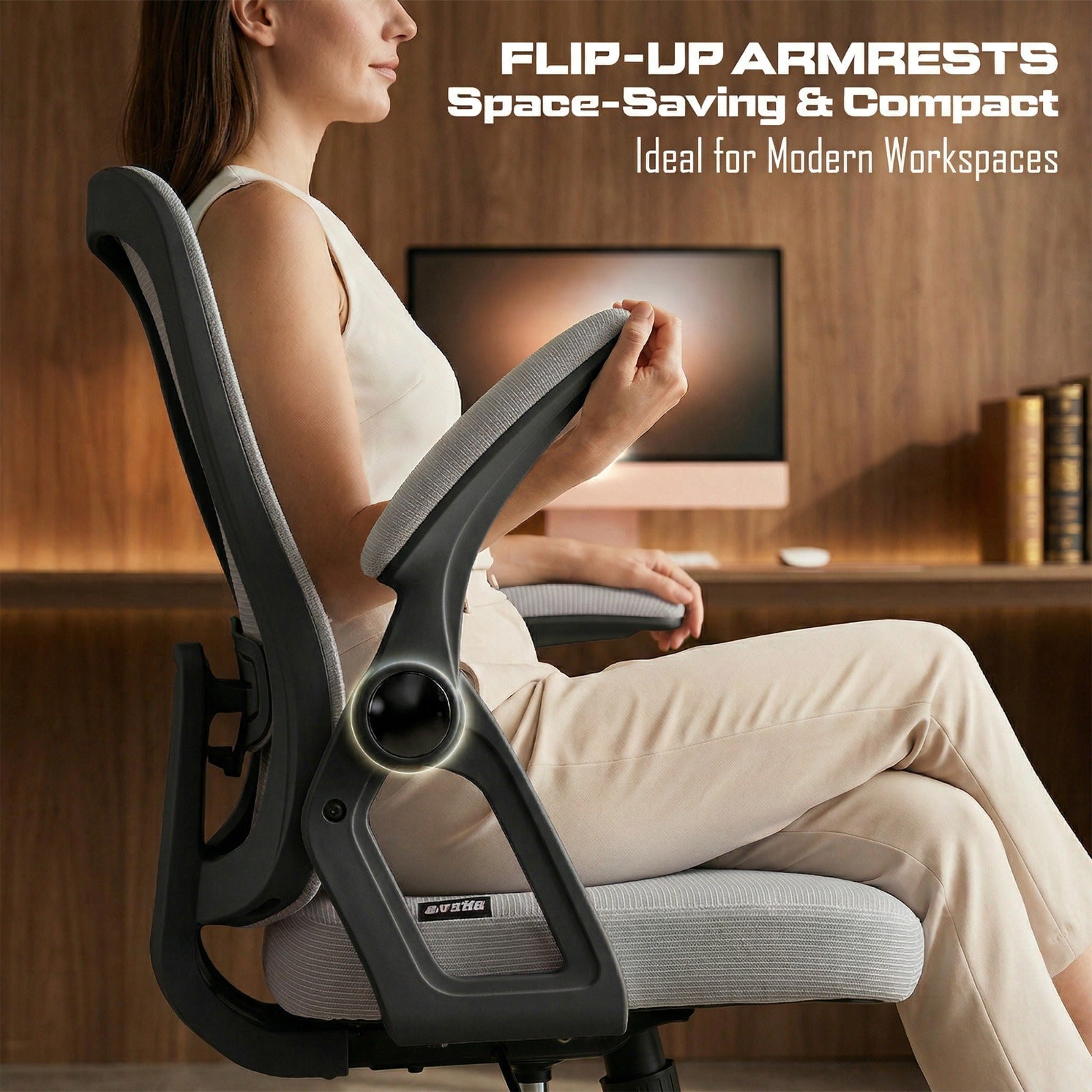 Drogo DynamicWing Ergonomic Computer Chair for Work from Home