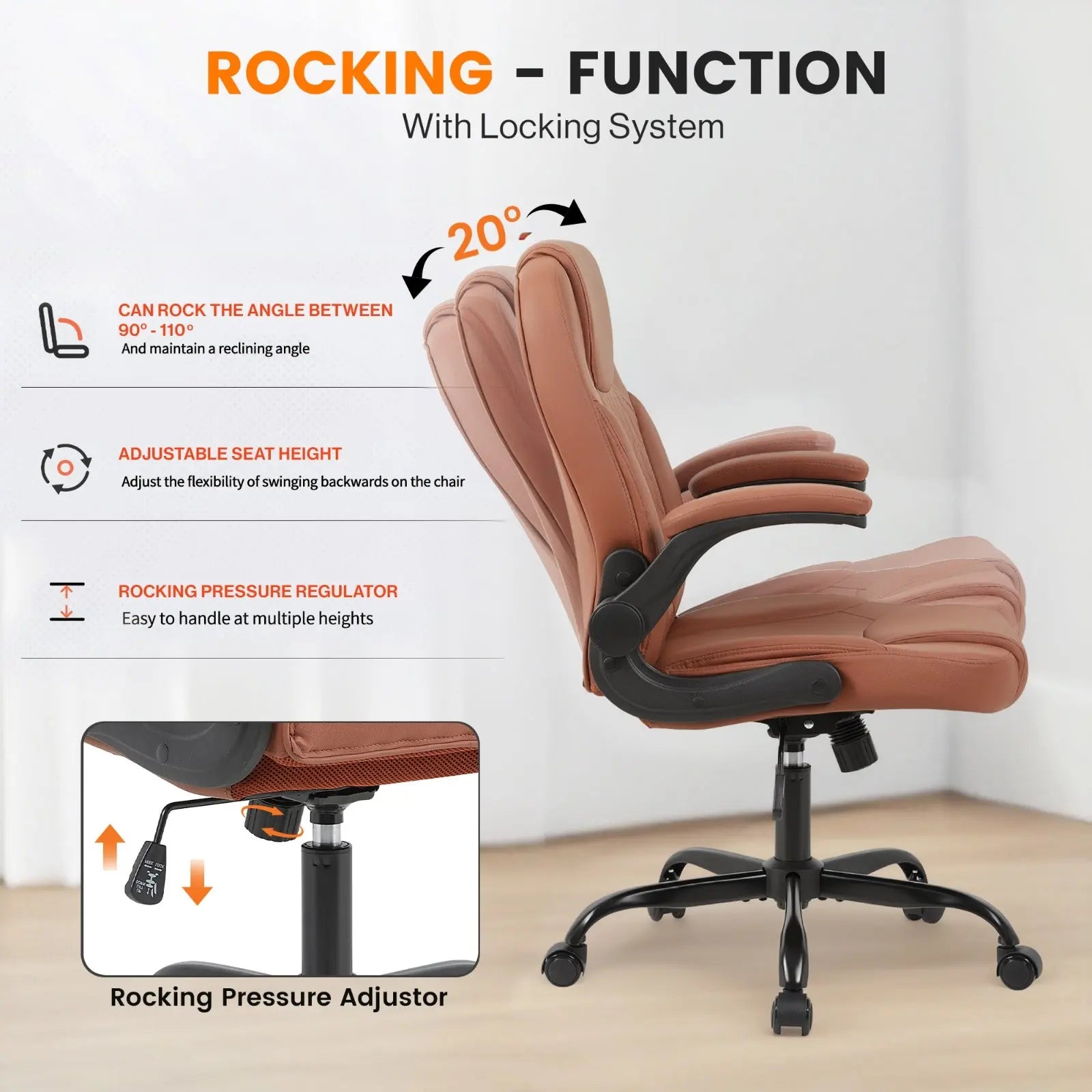 Drogo Aurum Ergonomic Executive Office Chair Drogo India