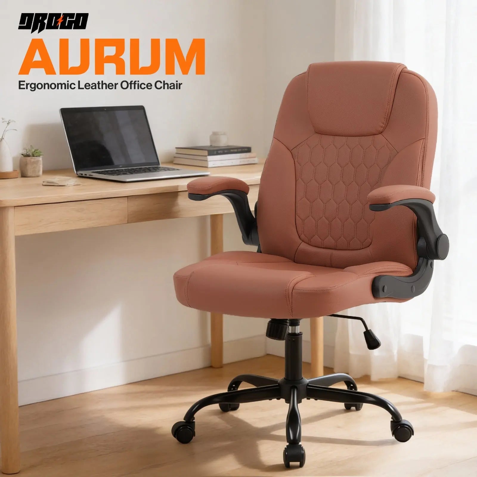 Drogo Aurum Ergonomic Executive Office Chair Drogo India