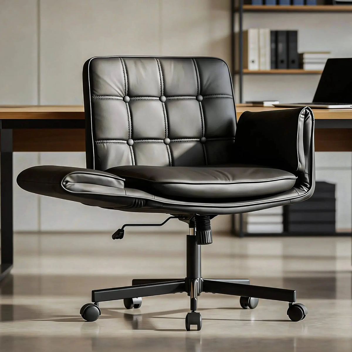 Zen Atora Ergonomic Cross-Legged Chair Drogo India