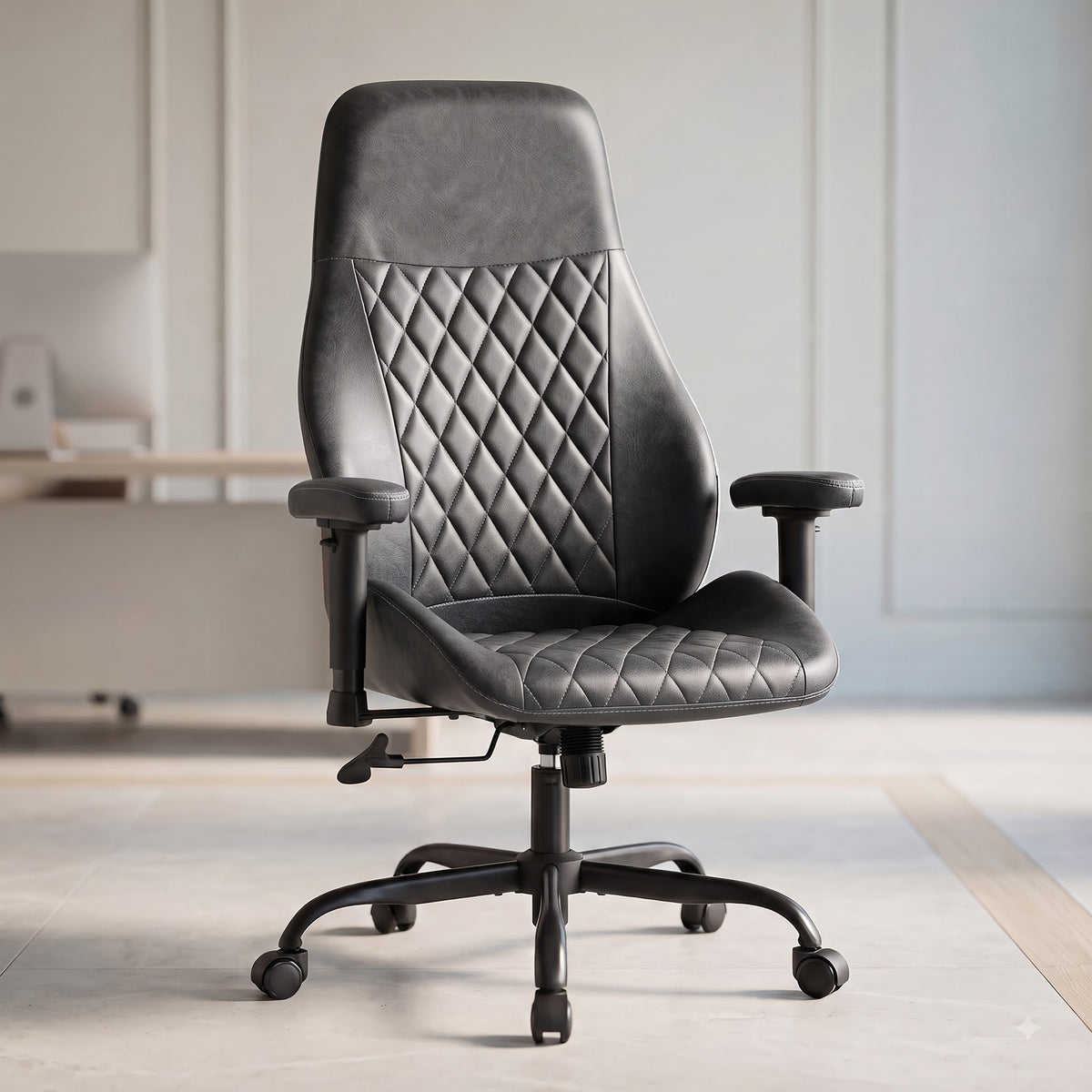 office chair with lumbar support