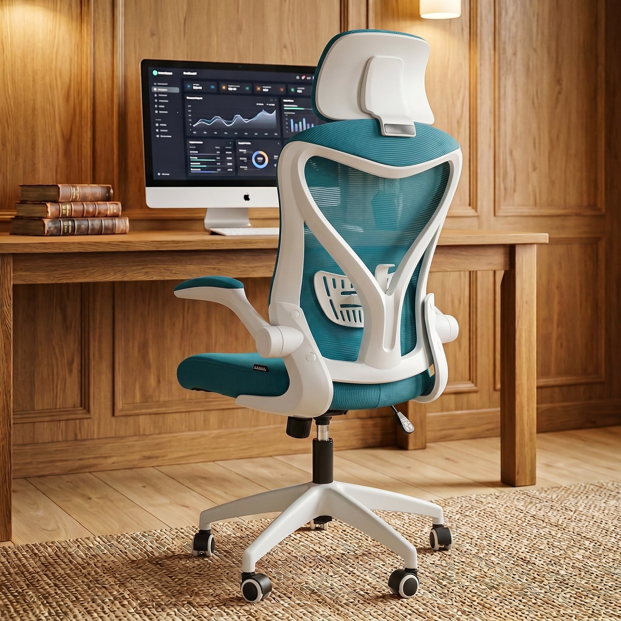 Drogo Marshal Pro Premium Ergonomic Office Chair for Work from Home