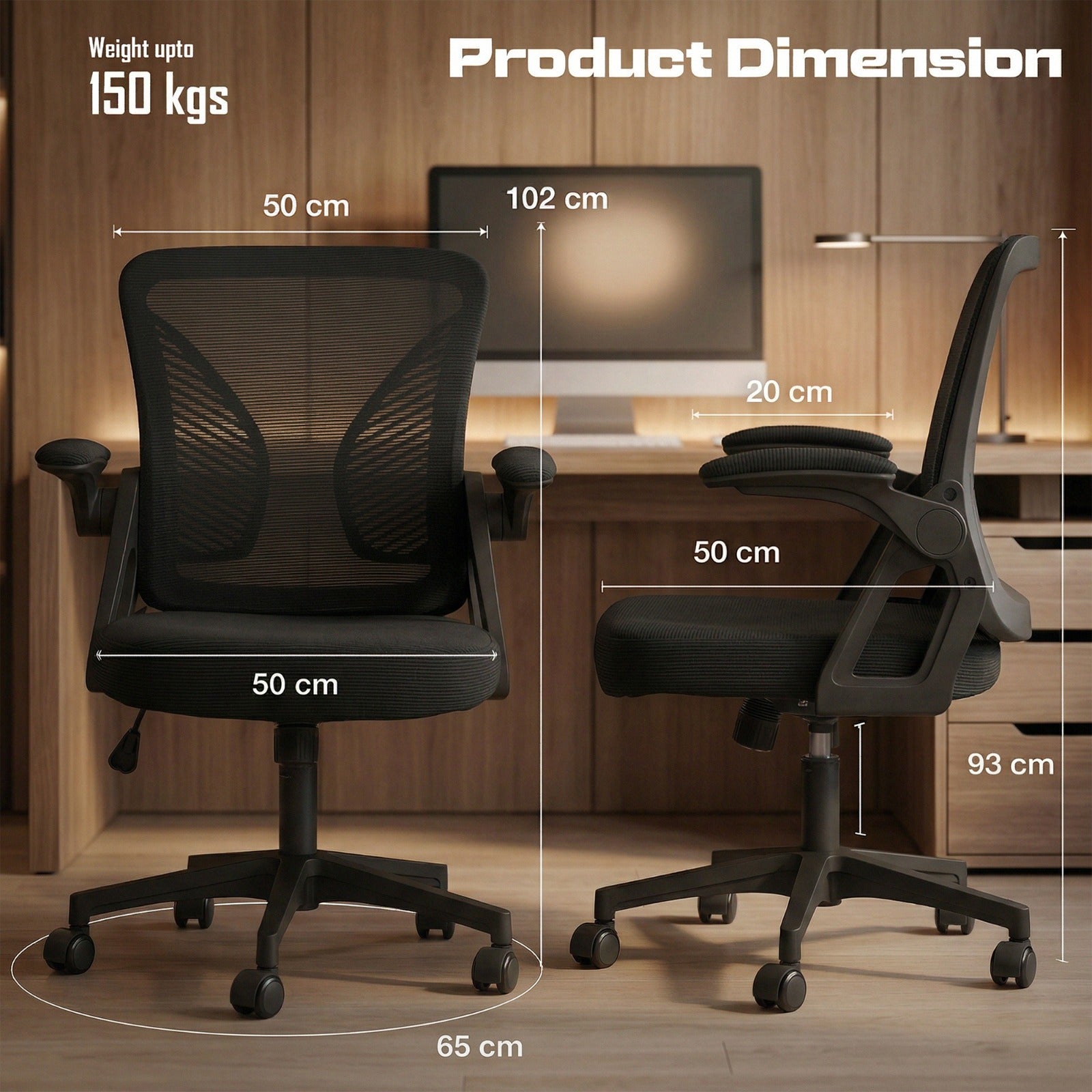 Drogo DynamicWing Ergonomic Computer Chair for Work from Home