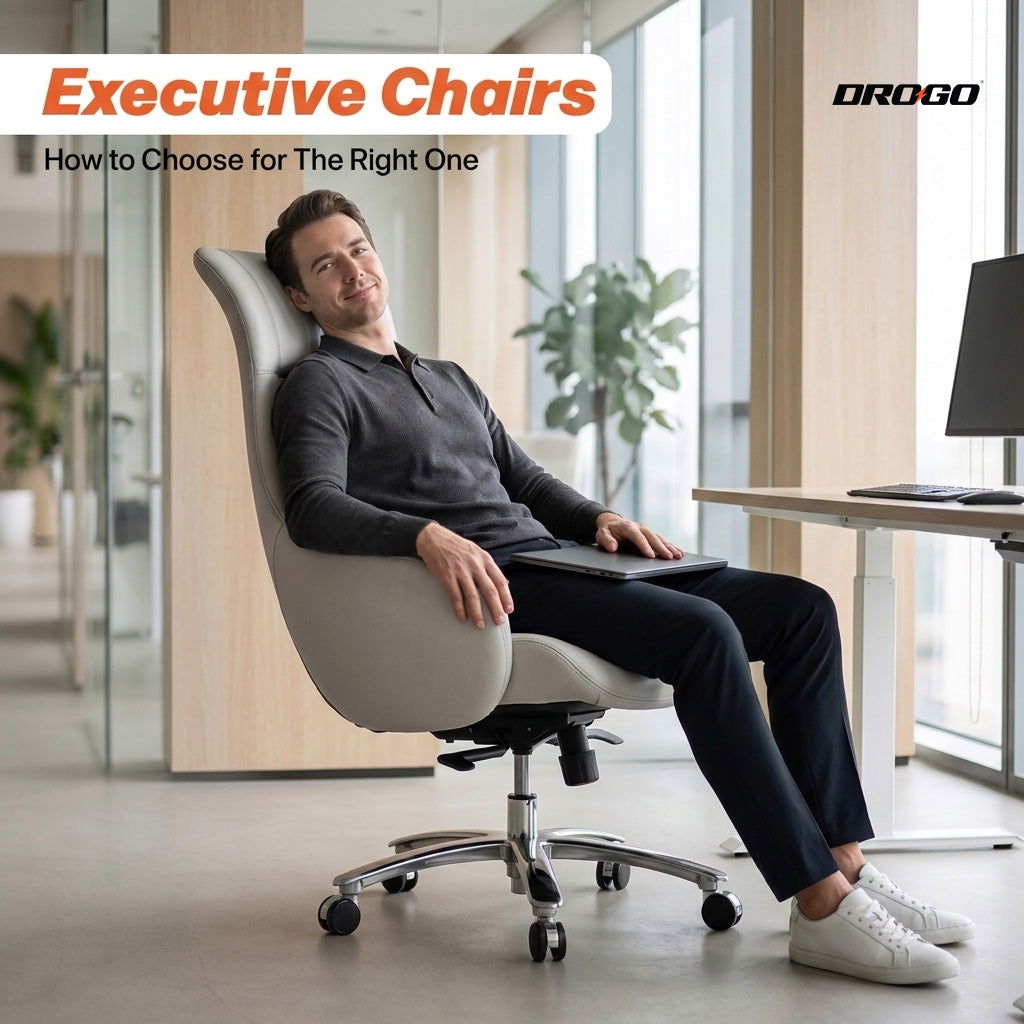 Executive Chairs: How to Choose the Right One for Your Workspace