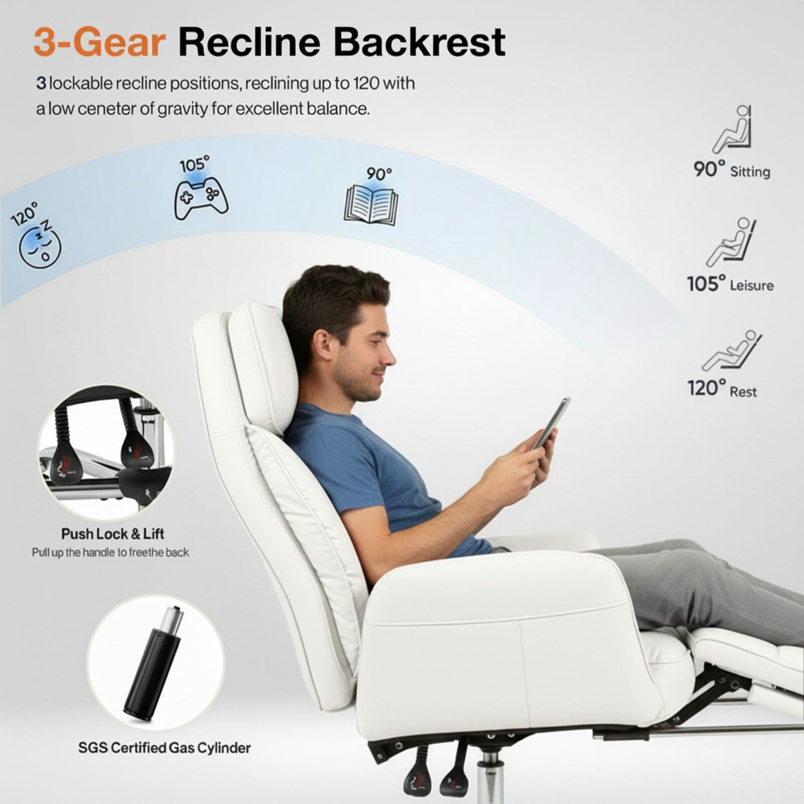 PREORDER Drogo Emperium Pro Ergonomic Luxury Chair for Office and Work From Home