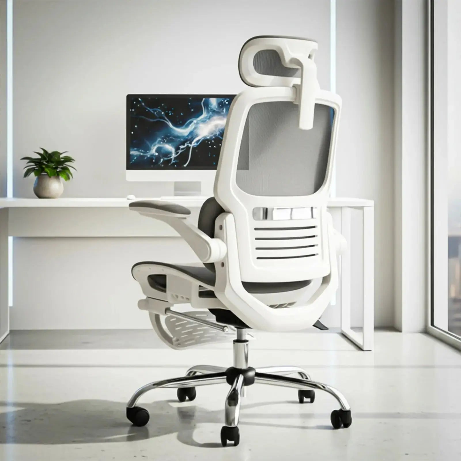 Drogo Ergonex Ergonomic Office Chair For Work From Home With Breathable Mesh Drogo Ergonomics