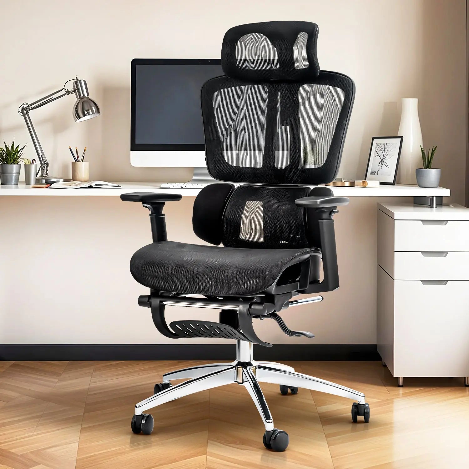 Drogo Ergo Edge Ergonomic Office Chair for Work from Home