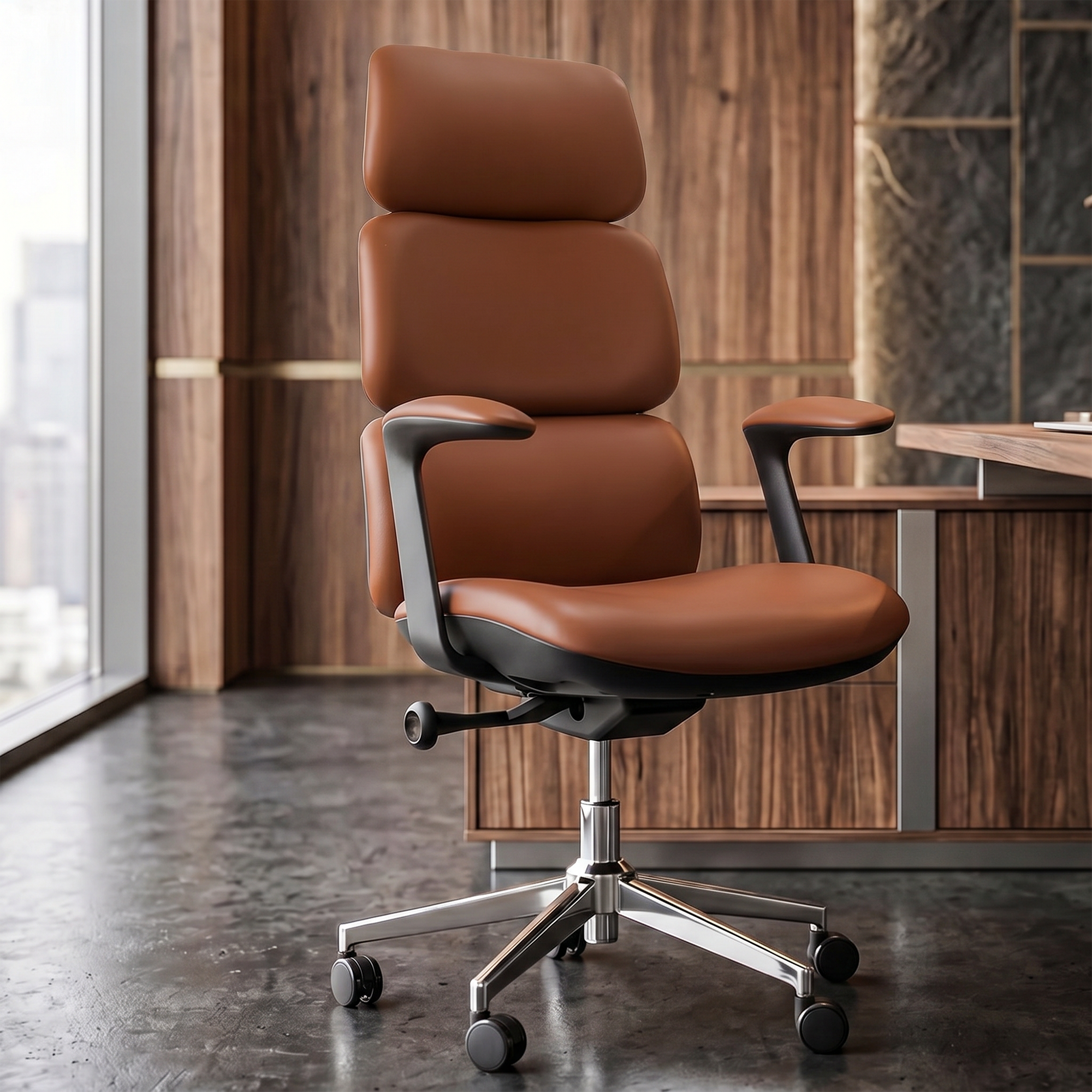Drogo Cloud Ergonomic Office Chair for Work from Home