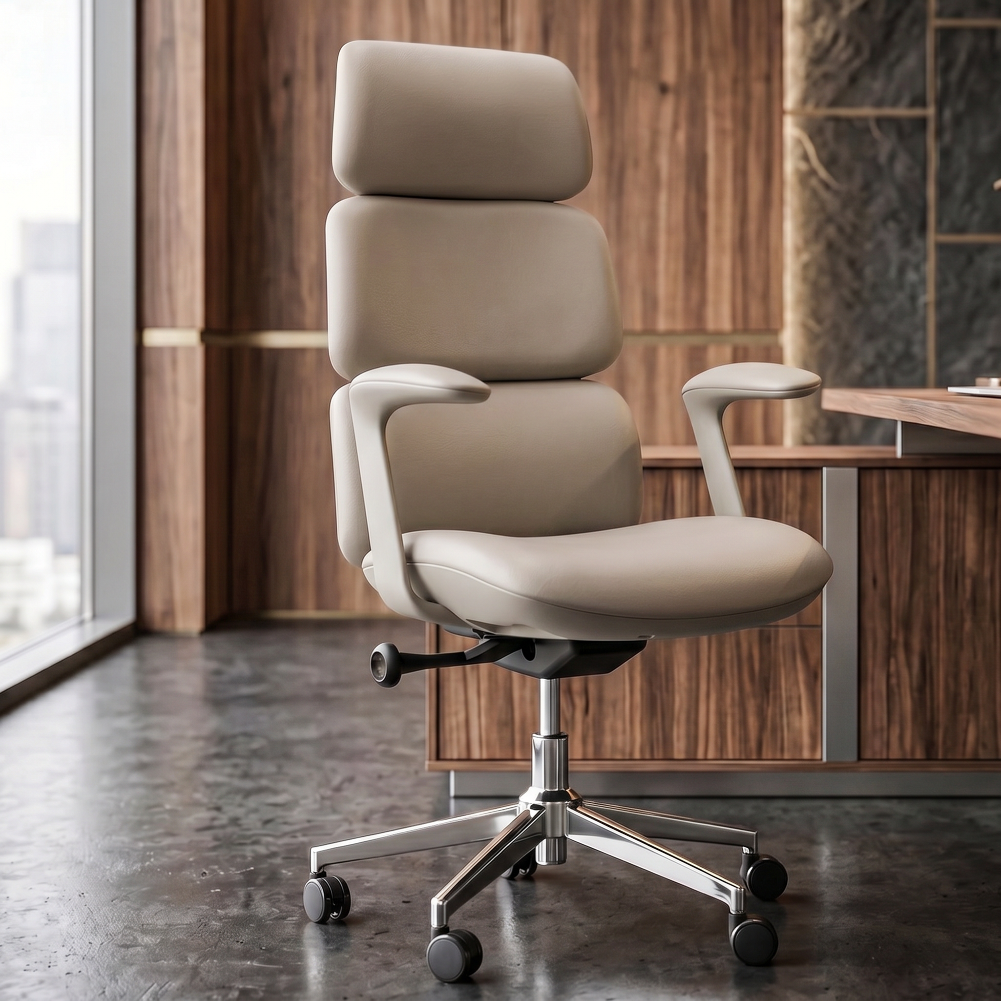 Drogo Cloud Ergonomic Office Chair for Work from Home