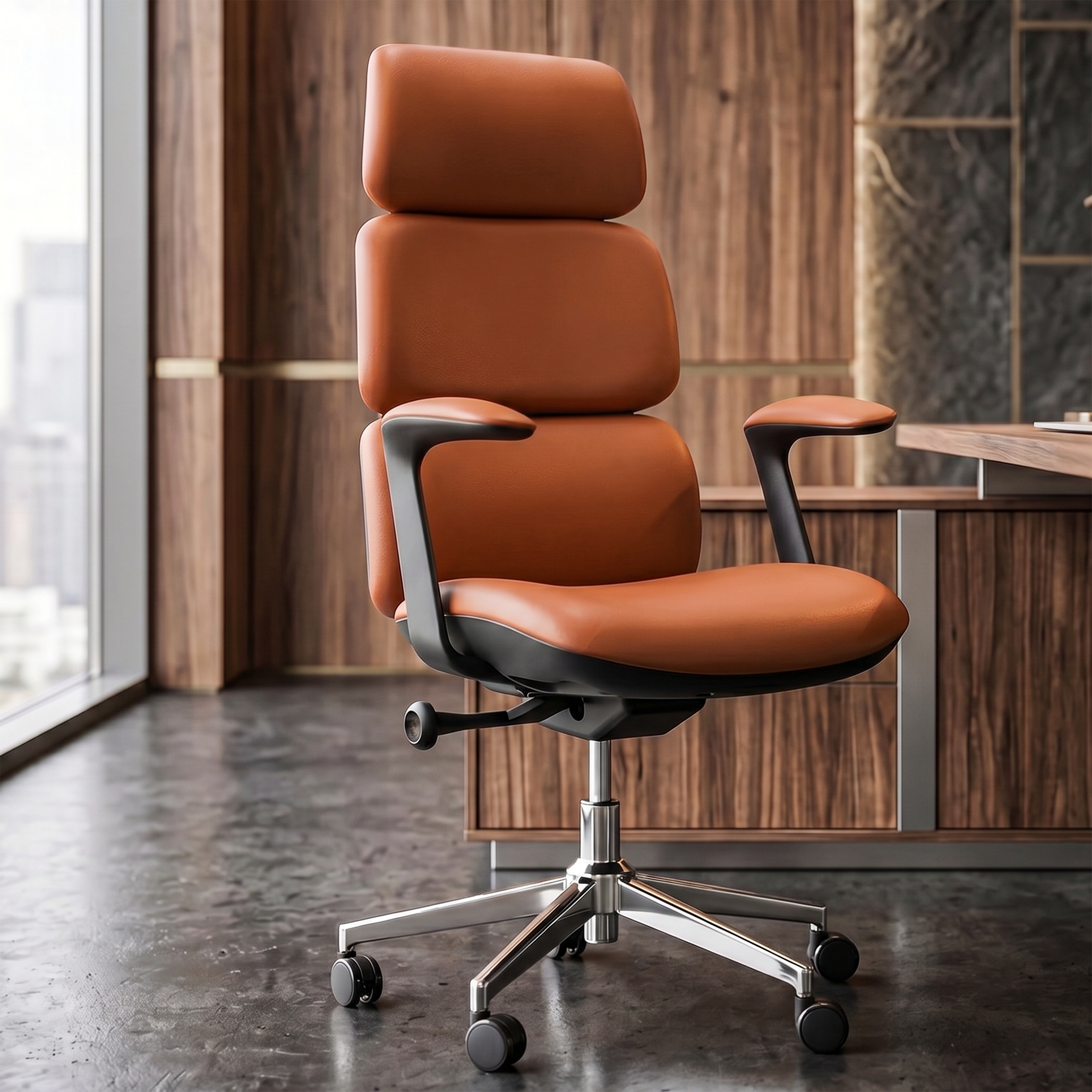 Drogo Cloud Ergonomic Office Chair for Work from Home
