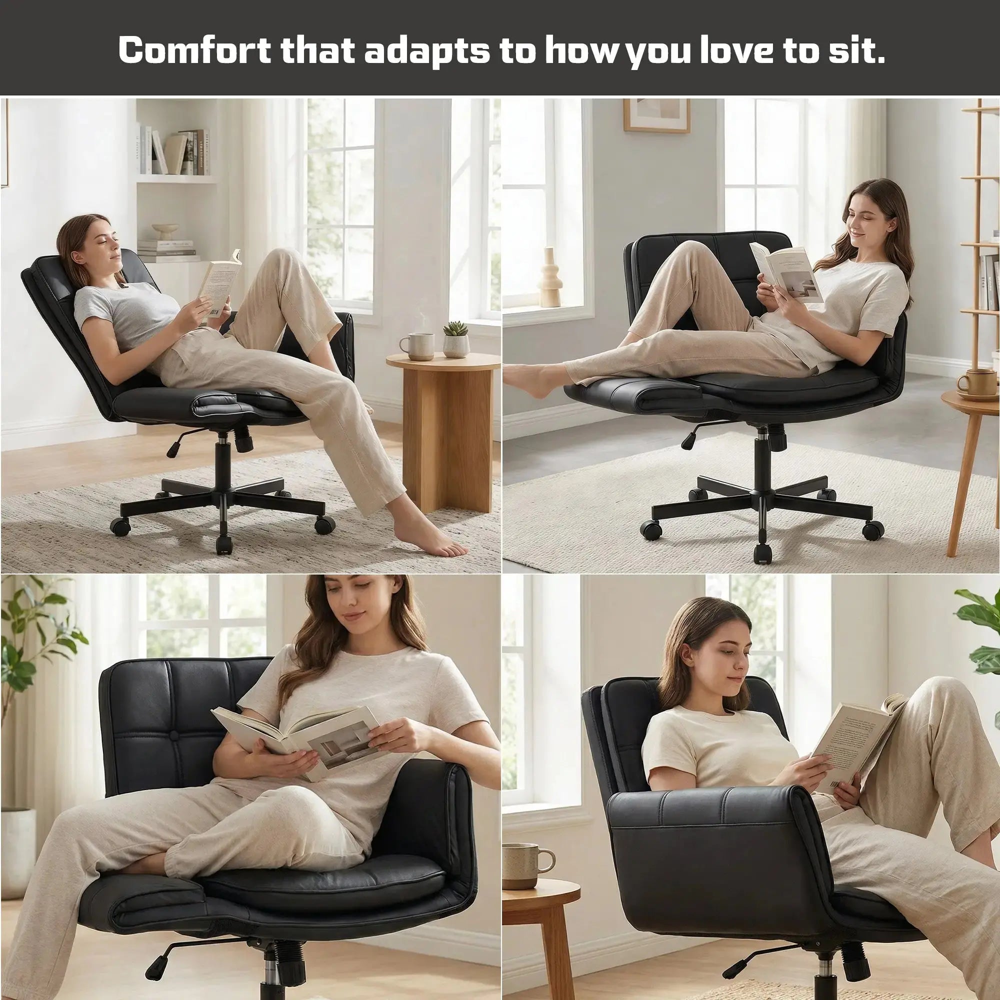 Zen Atora Ergonomic Cross-Legged Chair Drogo India