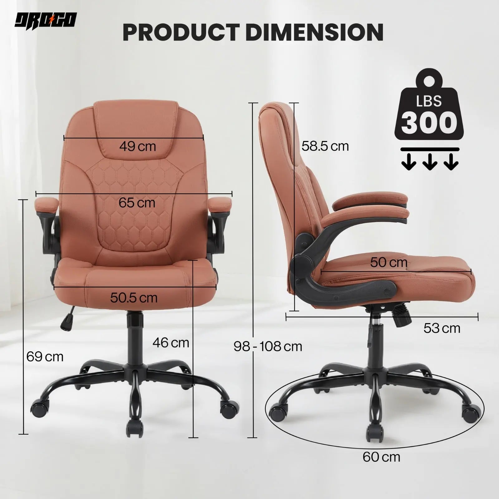 Drogo Aurum Ergonomic Executive Office Chair Drogo India