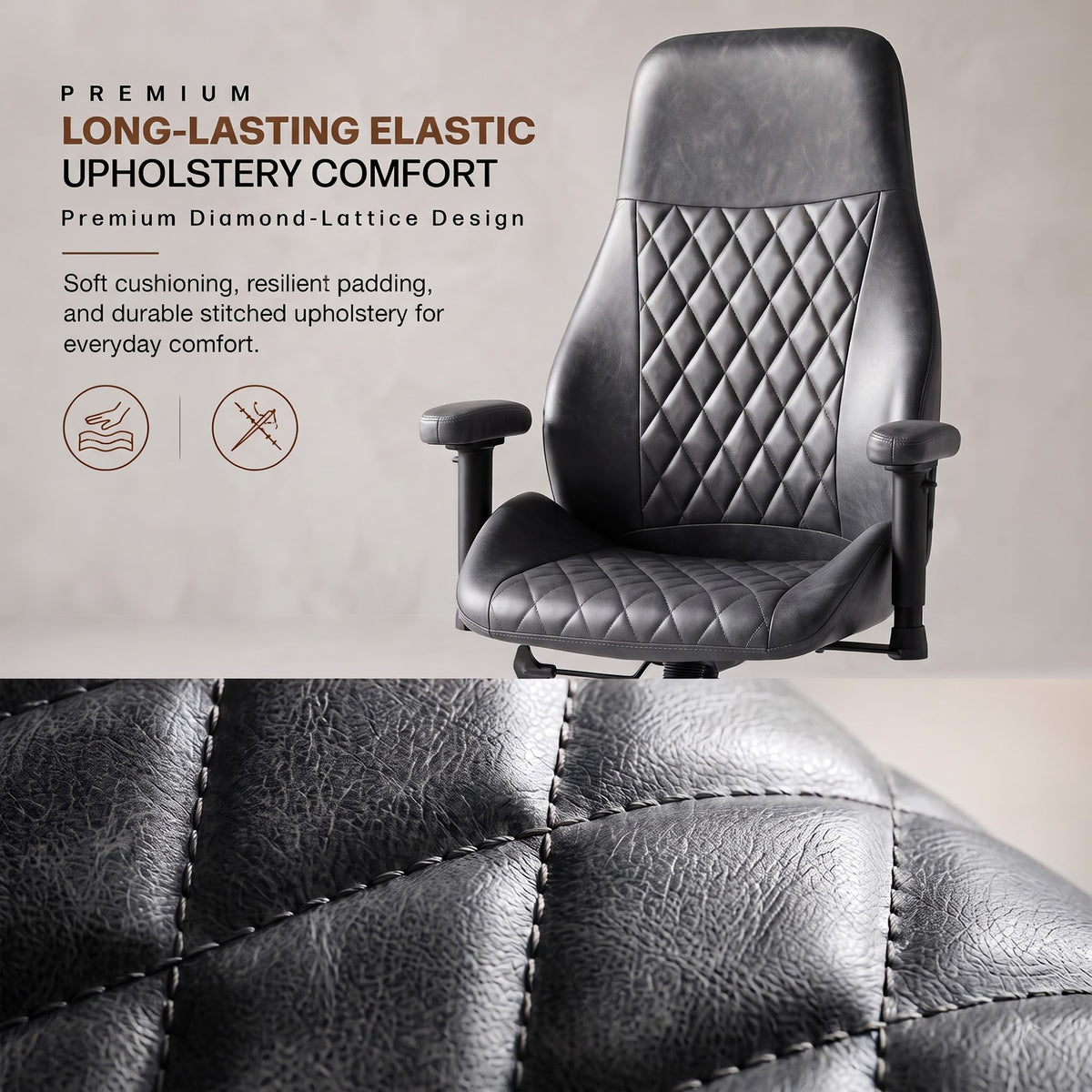 office chair with lumbar support
