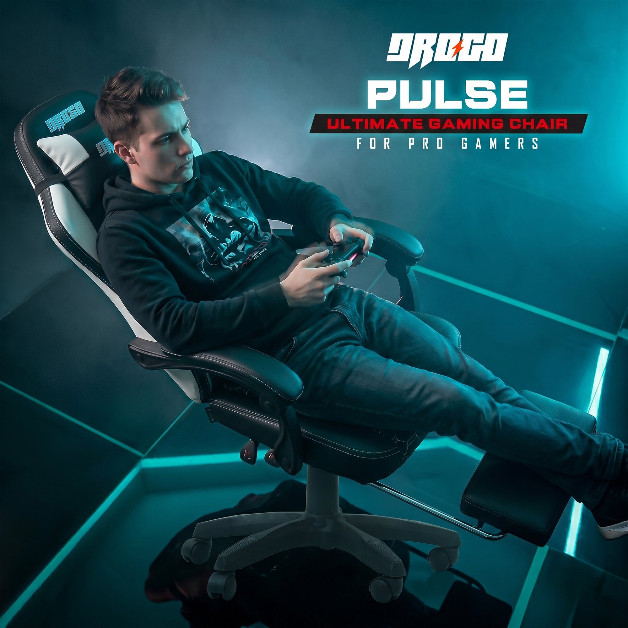 Drogo Pulse Ergonomic Gaming Chair High Back Office Computer Chair