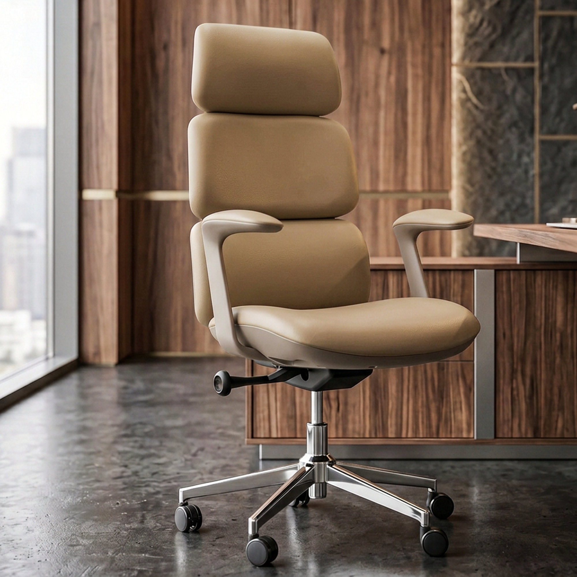 Drogo Cloud Ergonomic Office Chair for Work from Home