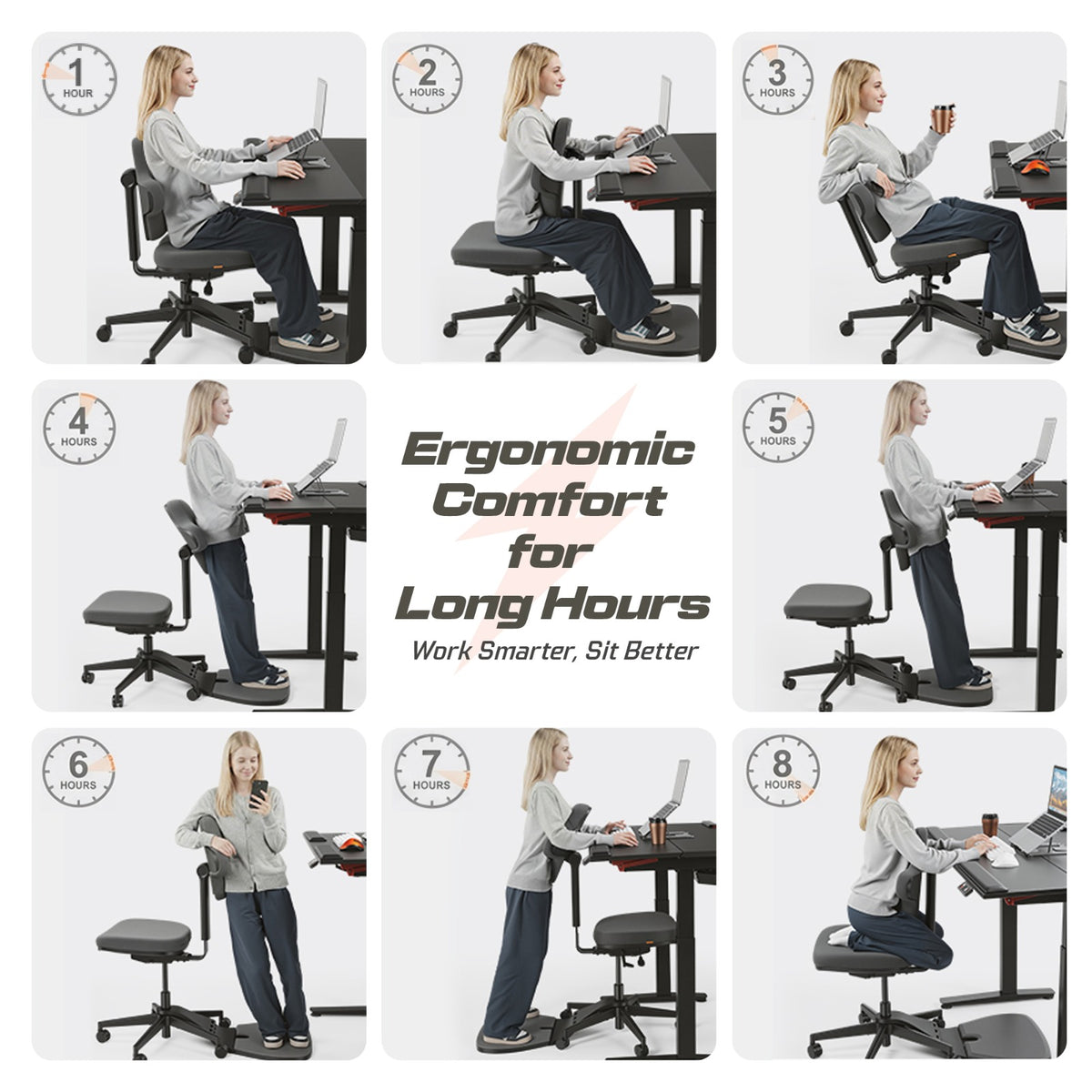 Drogo Stance Ergonomic Standing Mat Chair