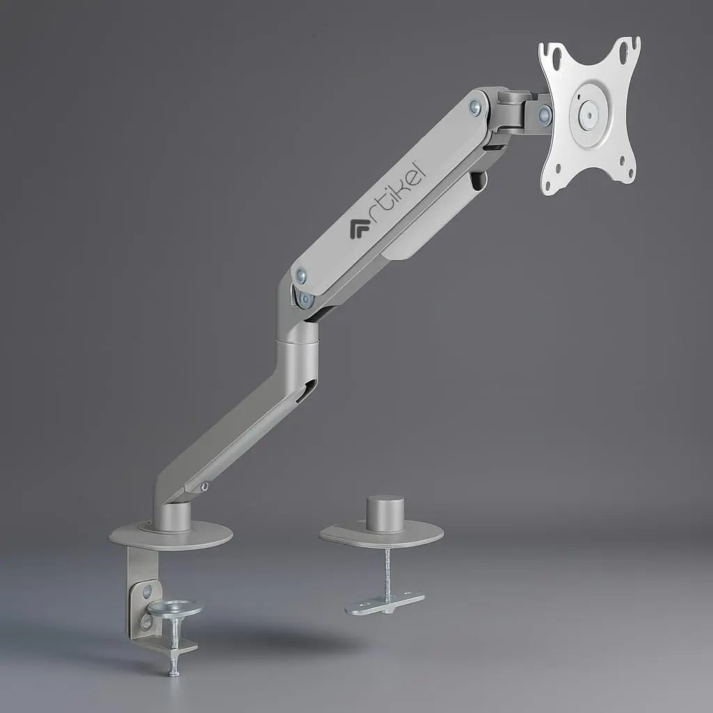 Drogo Monitor Desk Mount Adjustable Spring Assisted Monitor Arm Drogo India