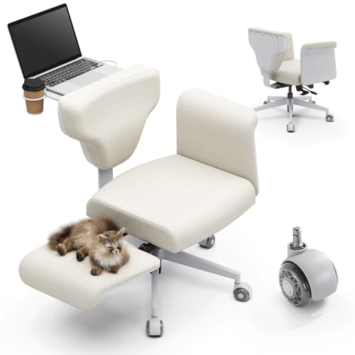 Freedom-X Multi-Position Cross Legged Office Chair (Grey)