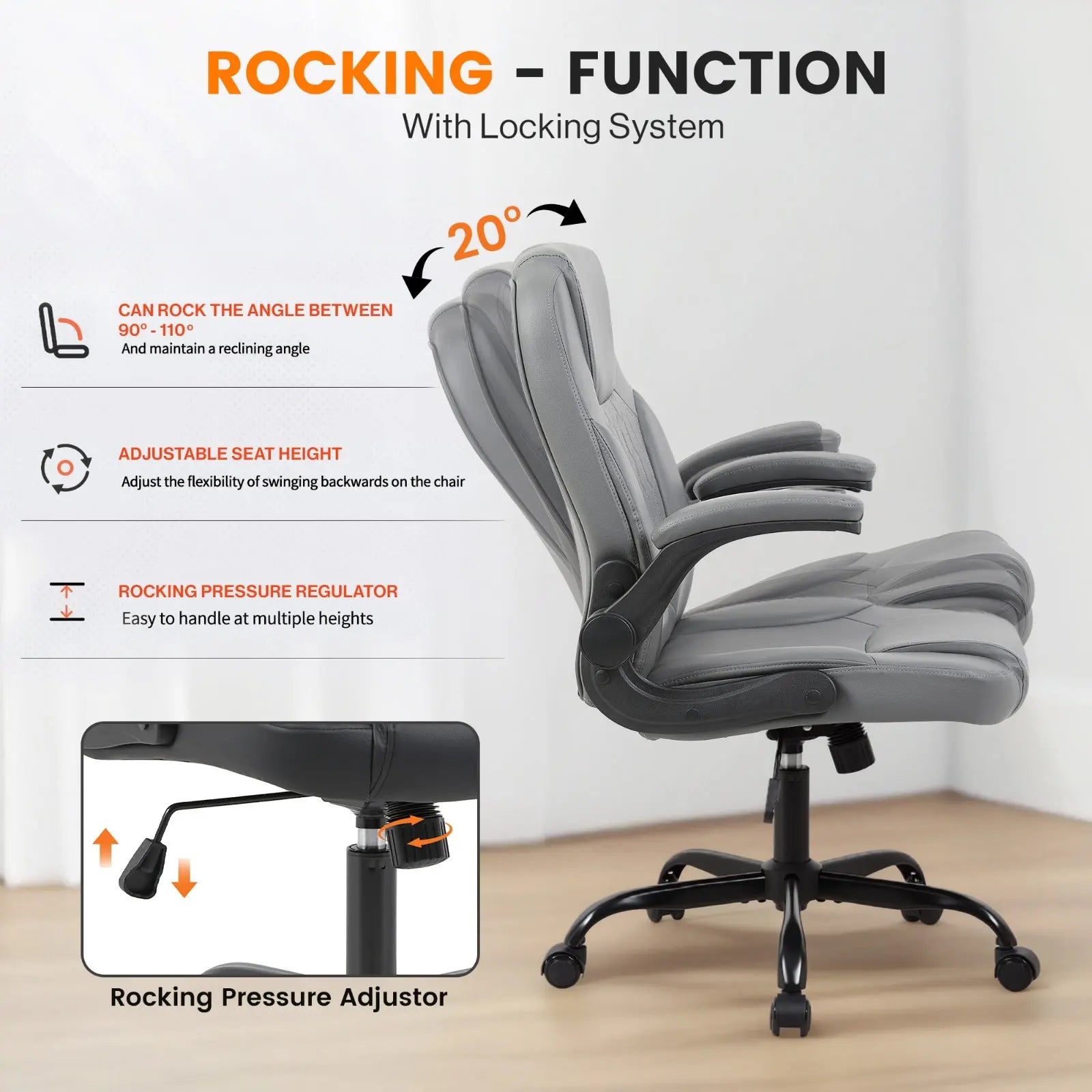 Drogo Aurum Ergonomic Executive Office Chair Drogo India