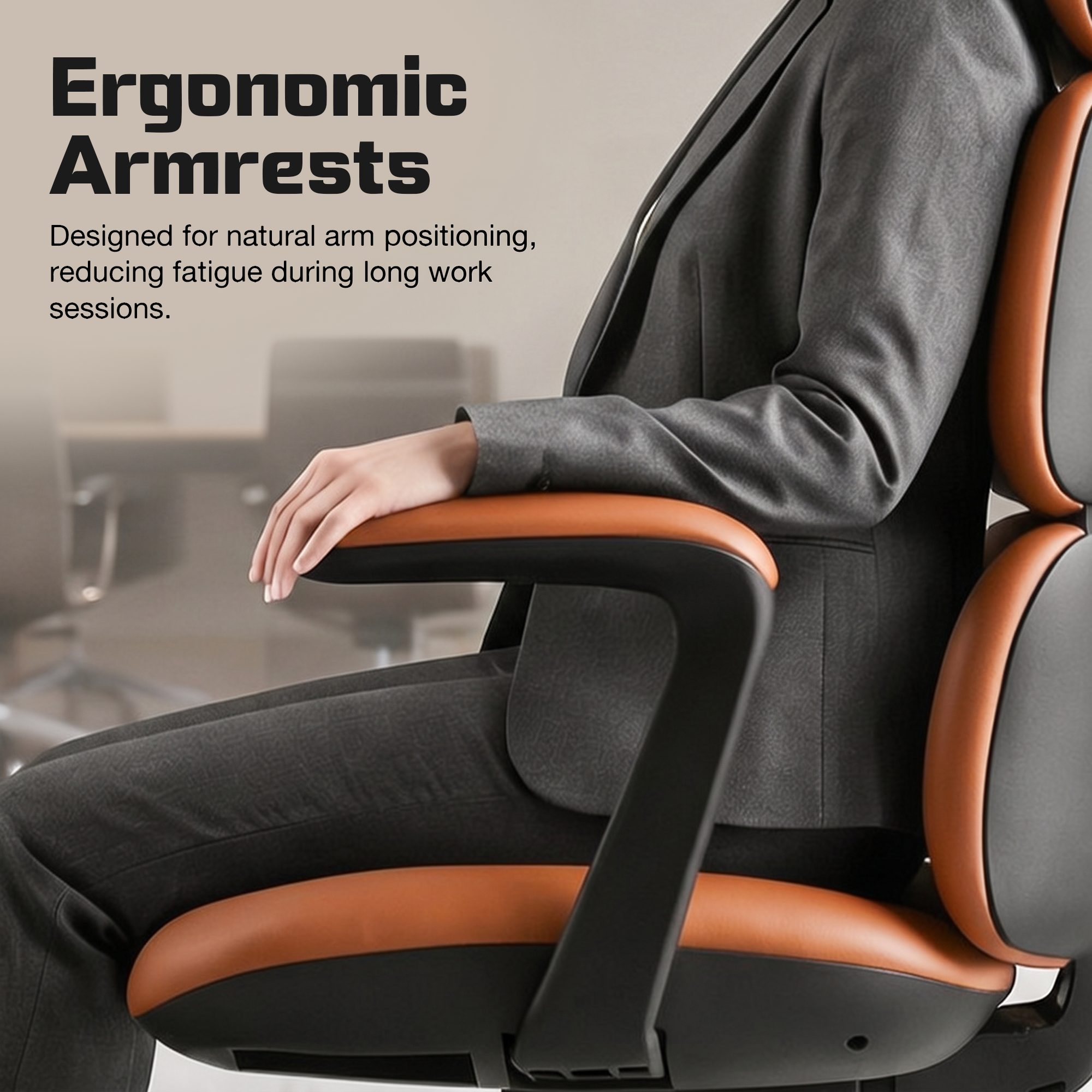 Drogo Cloud Ergonomic Office Chair for Work from Home