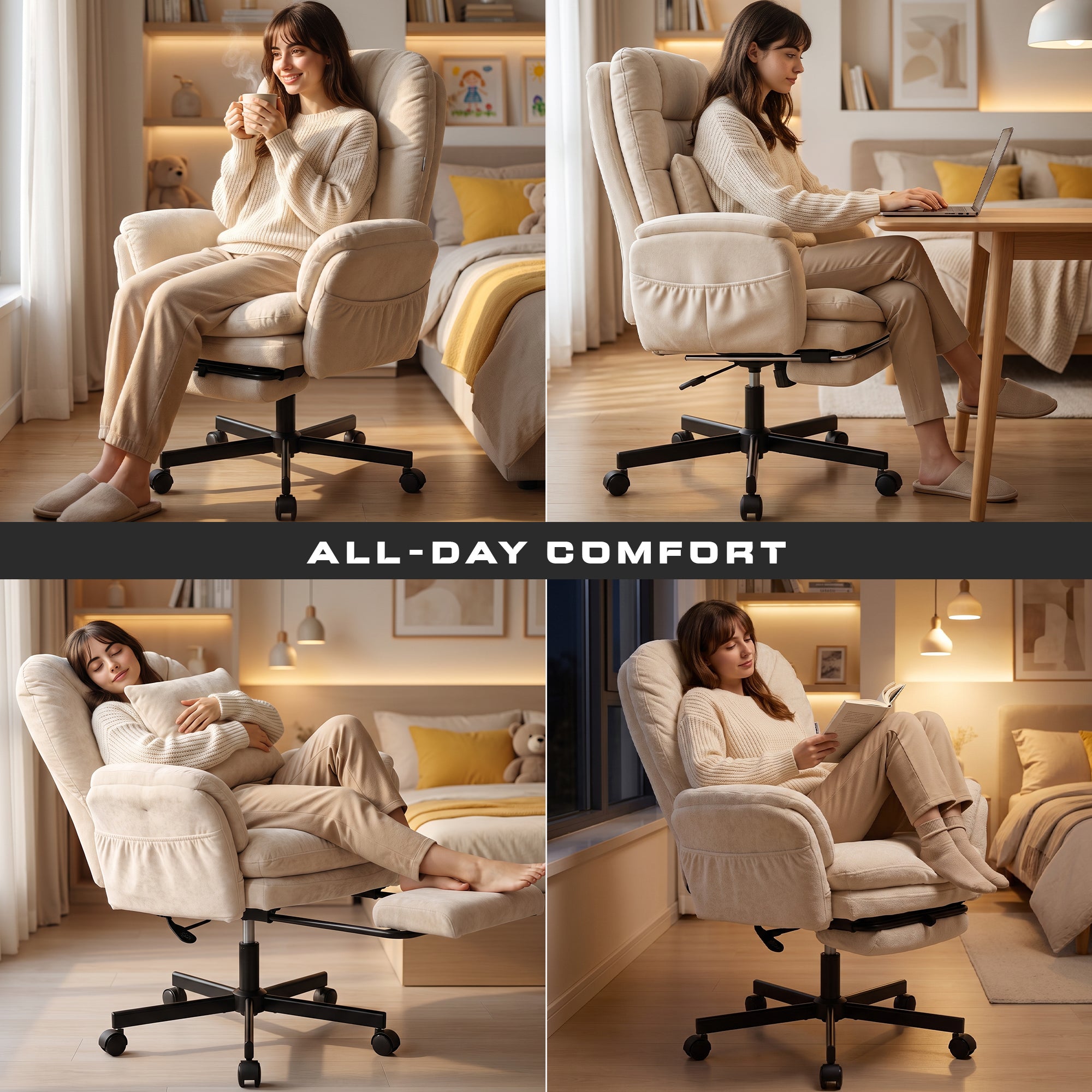 recliner chair for home office.