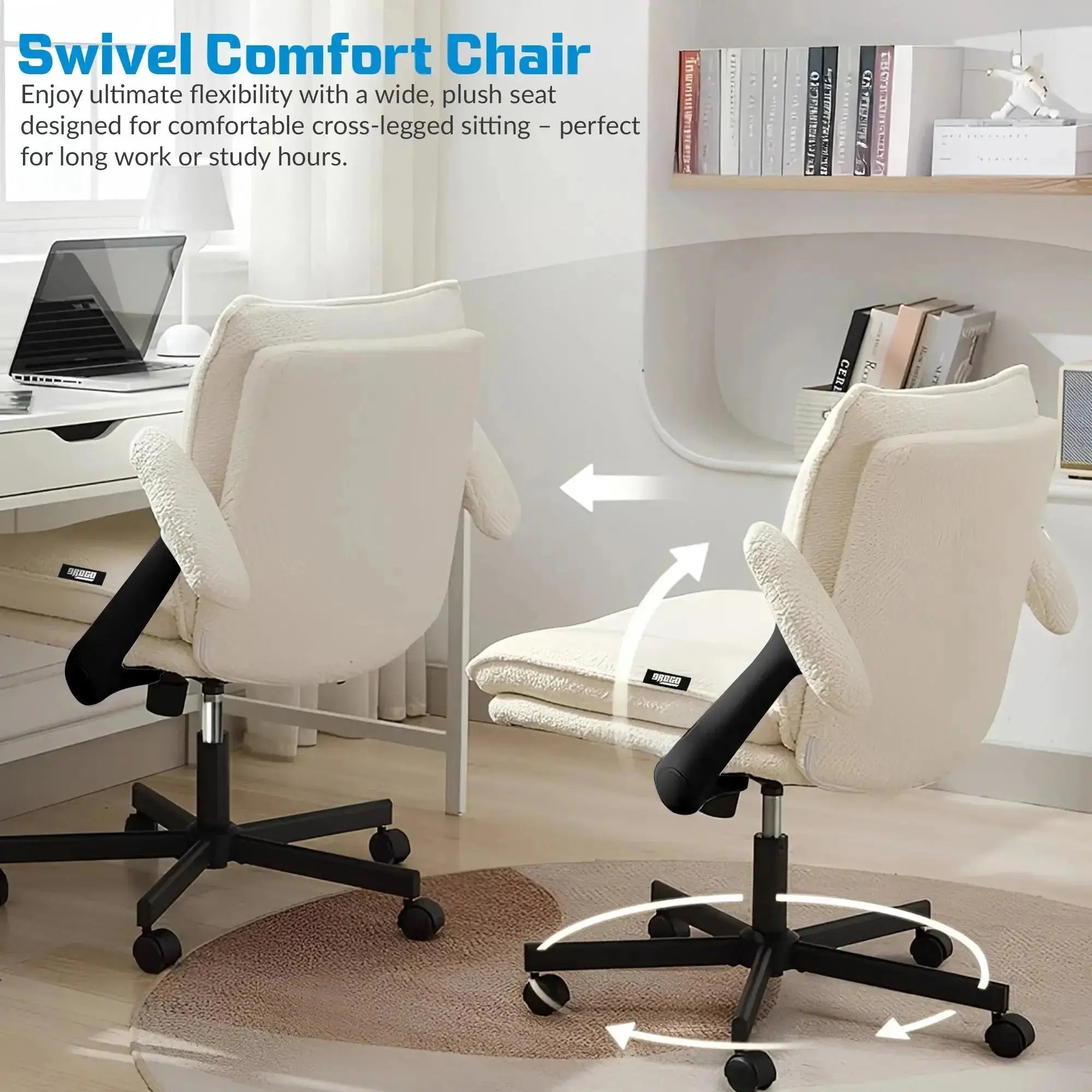 PREORDER Drogo Zen Pro Cross Legged Office Chair Drogo India